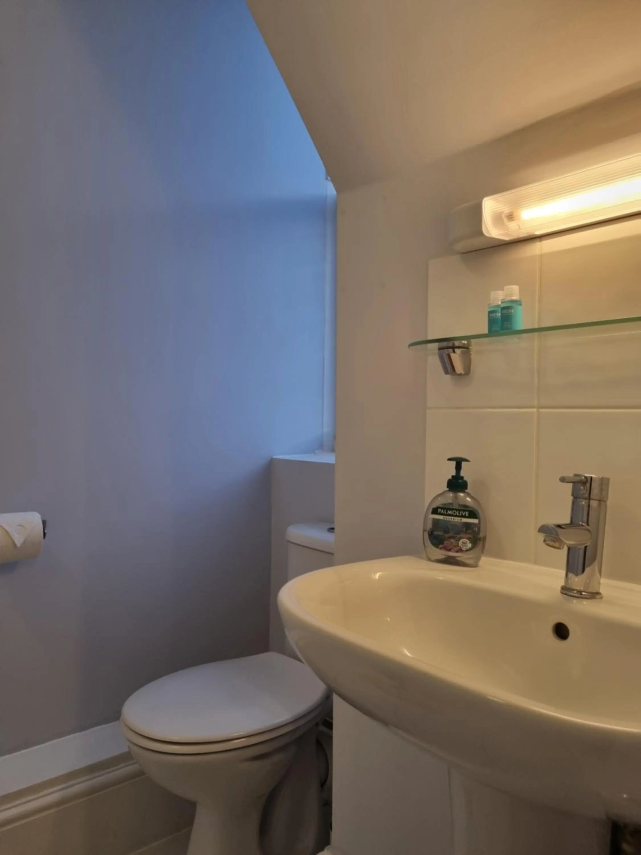 Shower in The Windmill Hotel