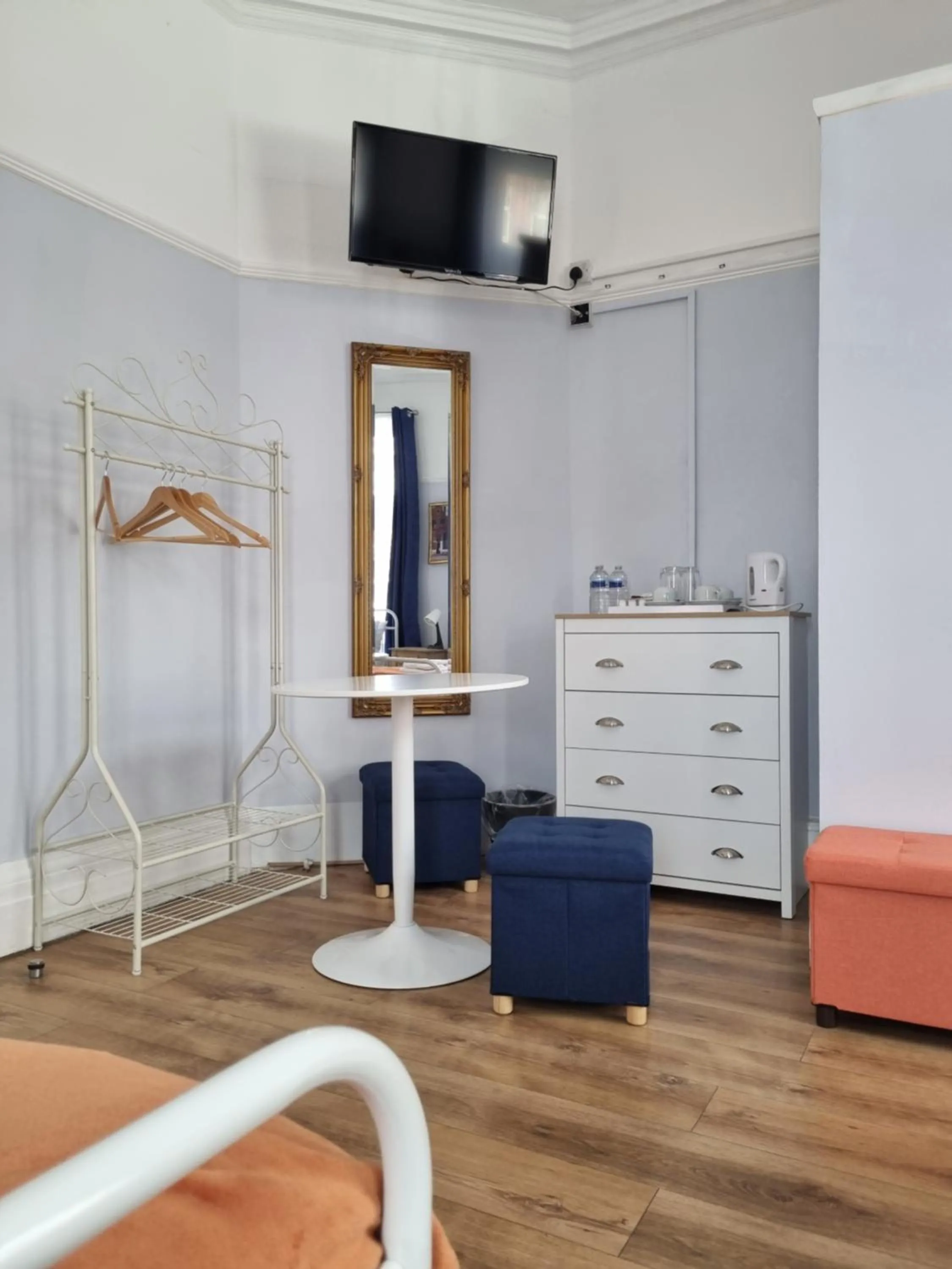 Decorative detail in The Windmill Hotel