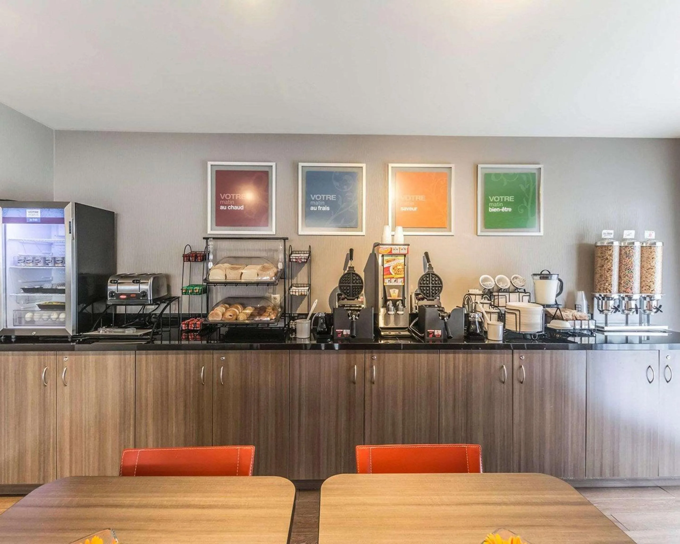 Breakfast in Comfort Inn