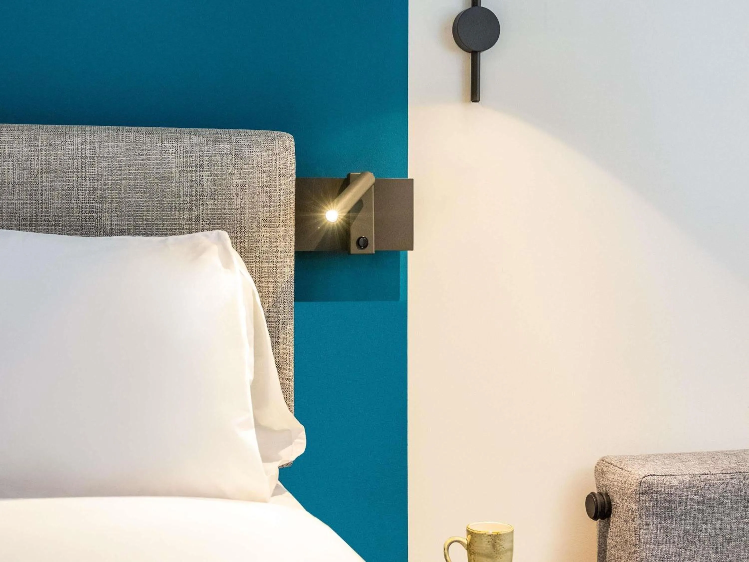 Bedroom, Bed in ibis Manchester Centre Princess Street