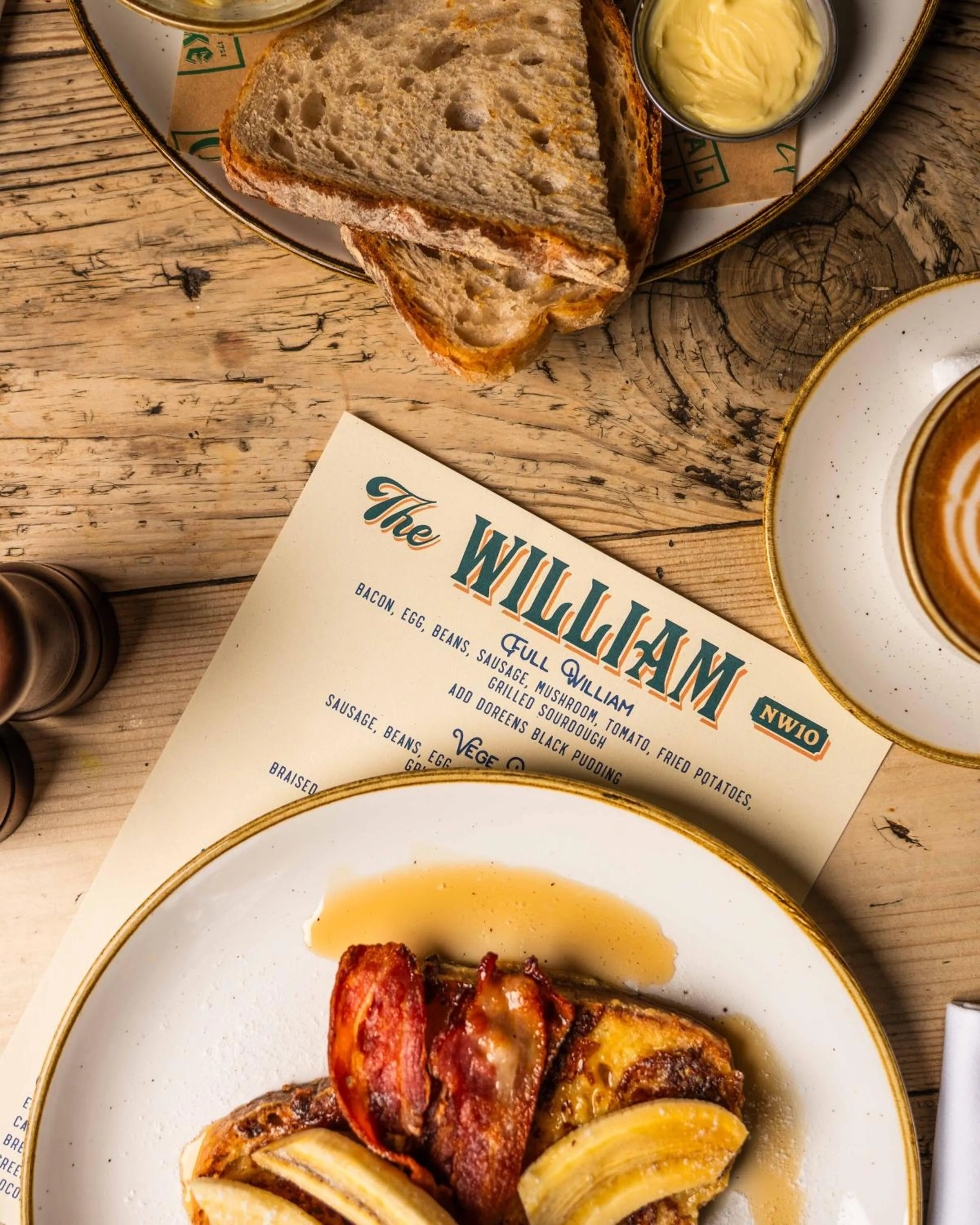 Breakfast in The William