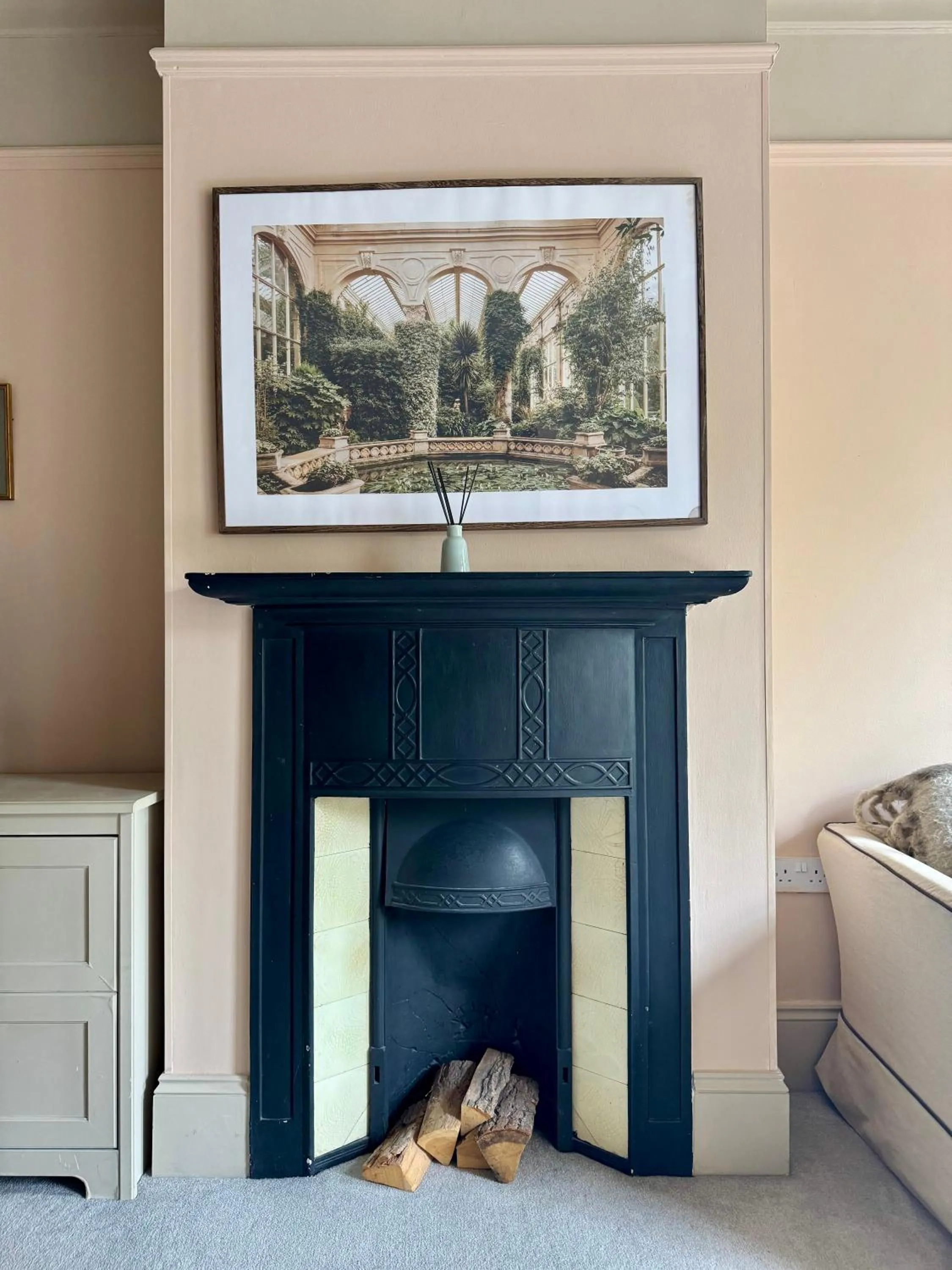 Decorative detail in The William