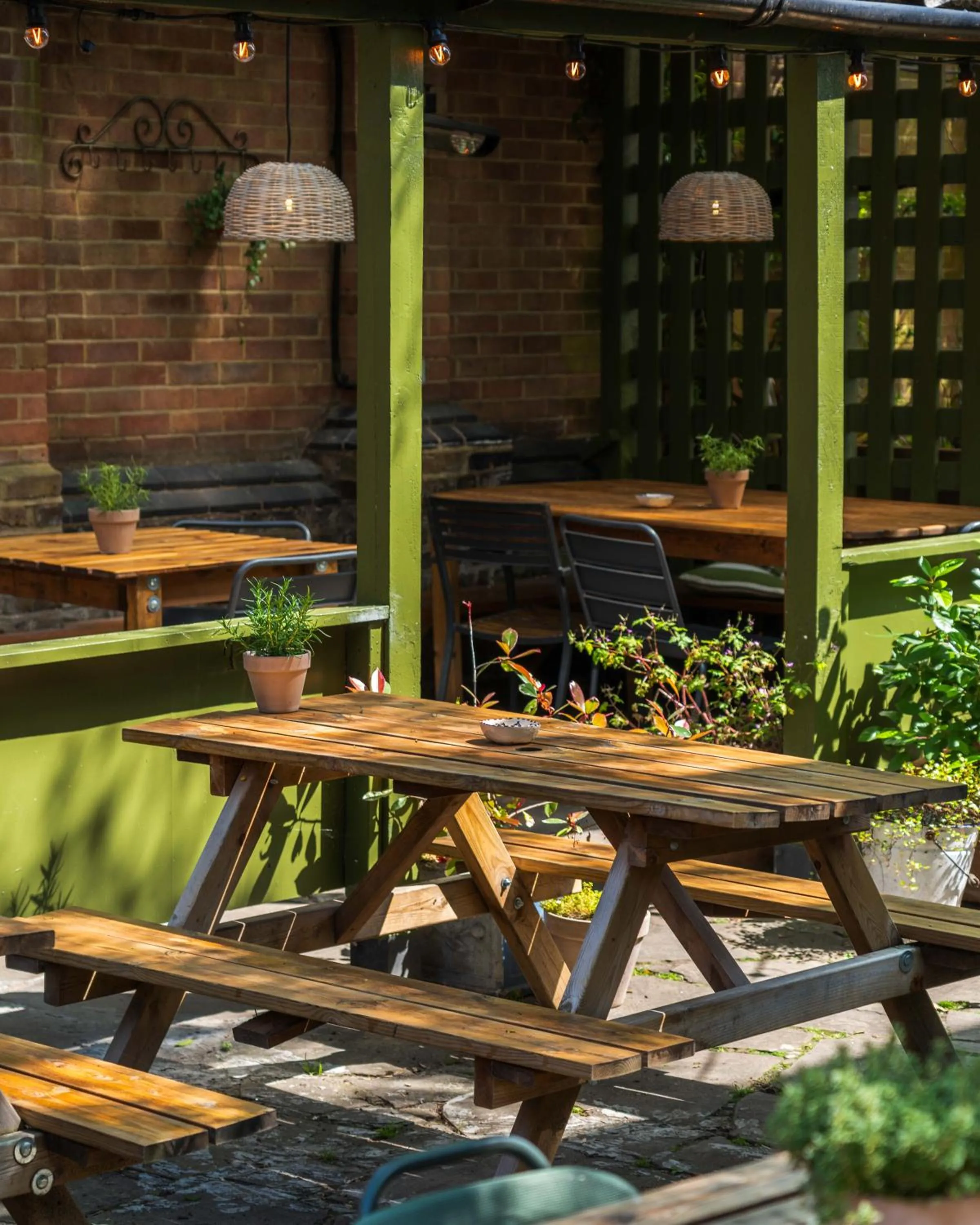 Garden in The William