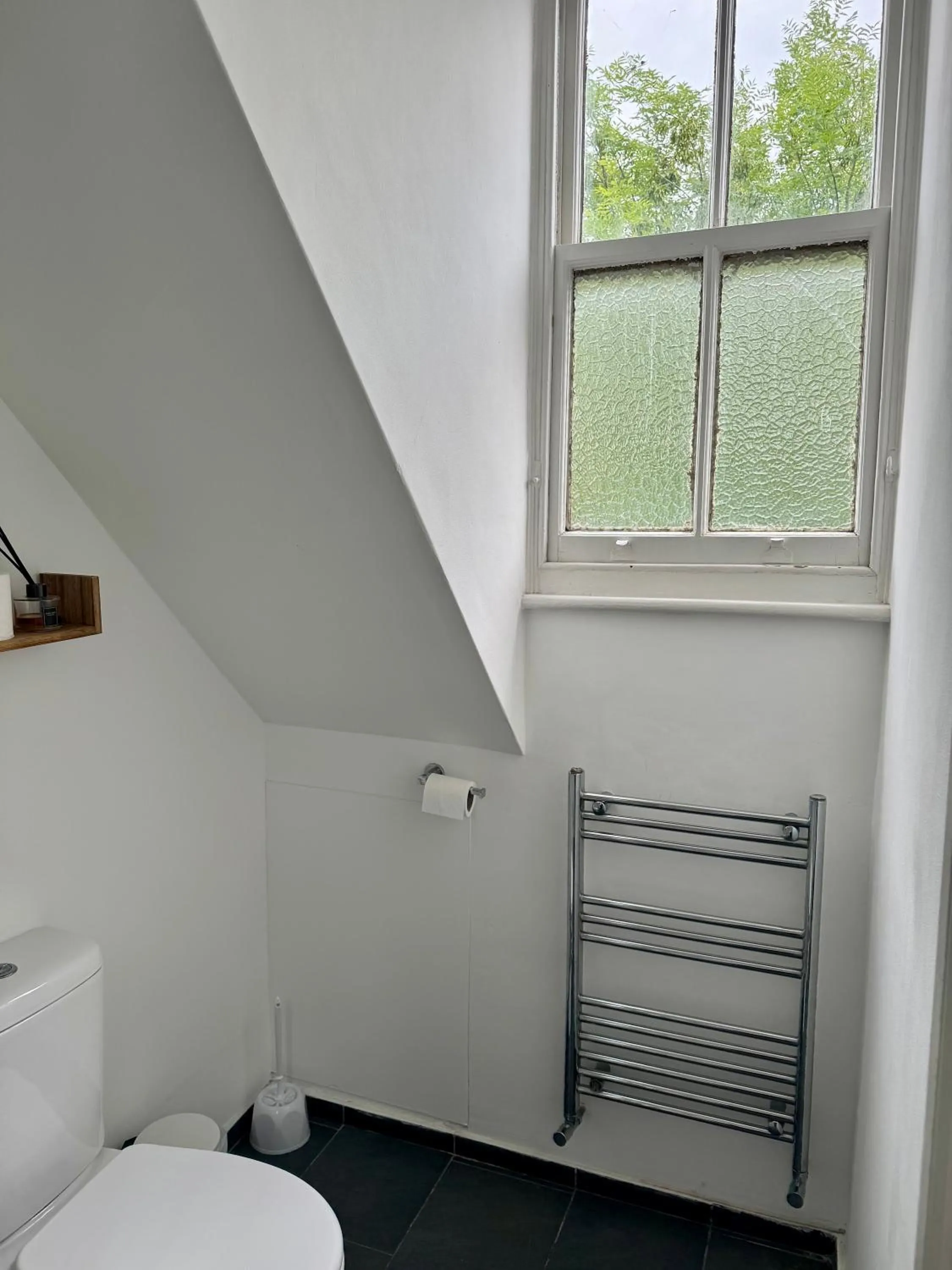 Bathroom, Bed in The William