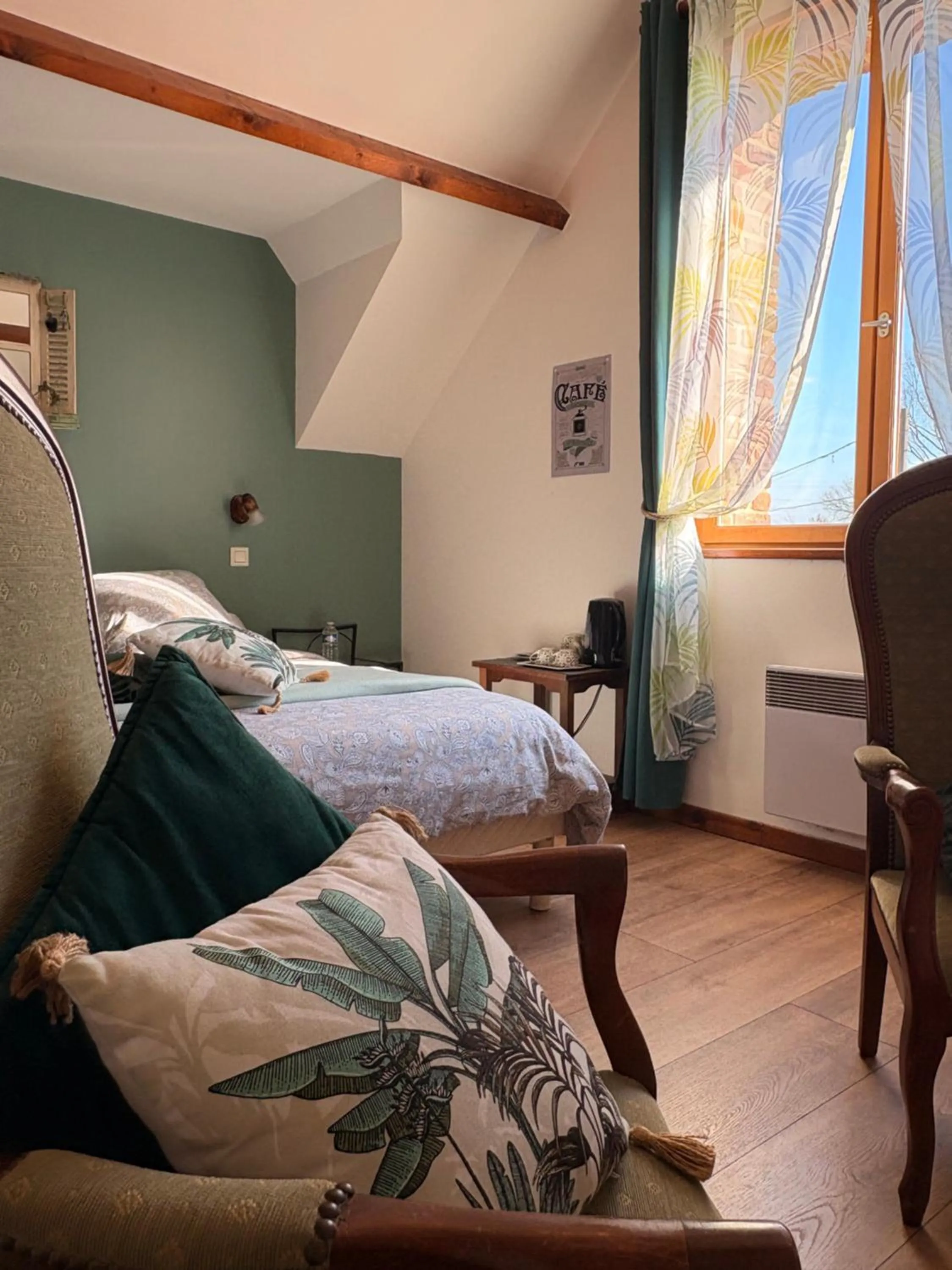 Bed in Ferme de la Forterie