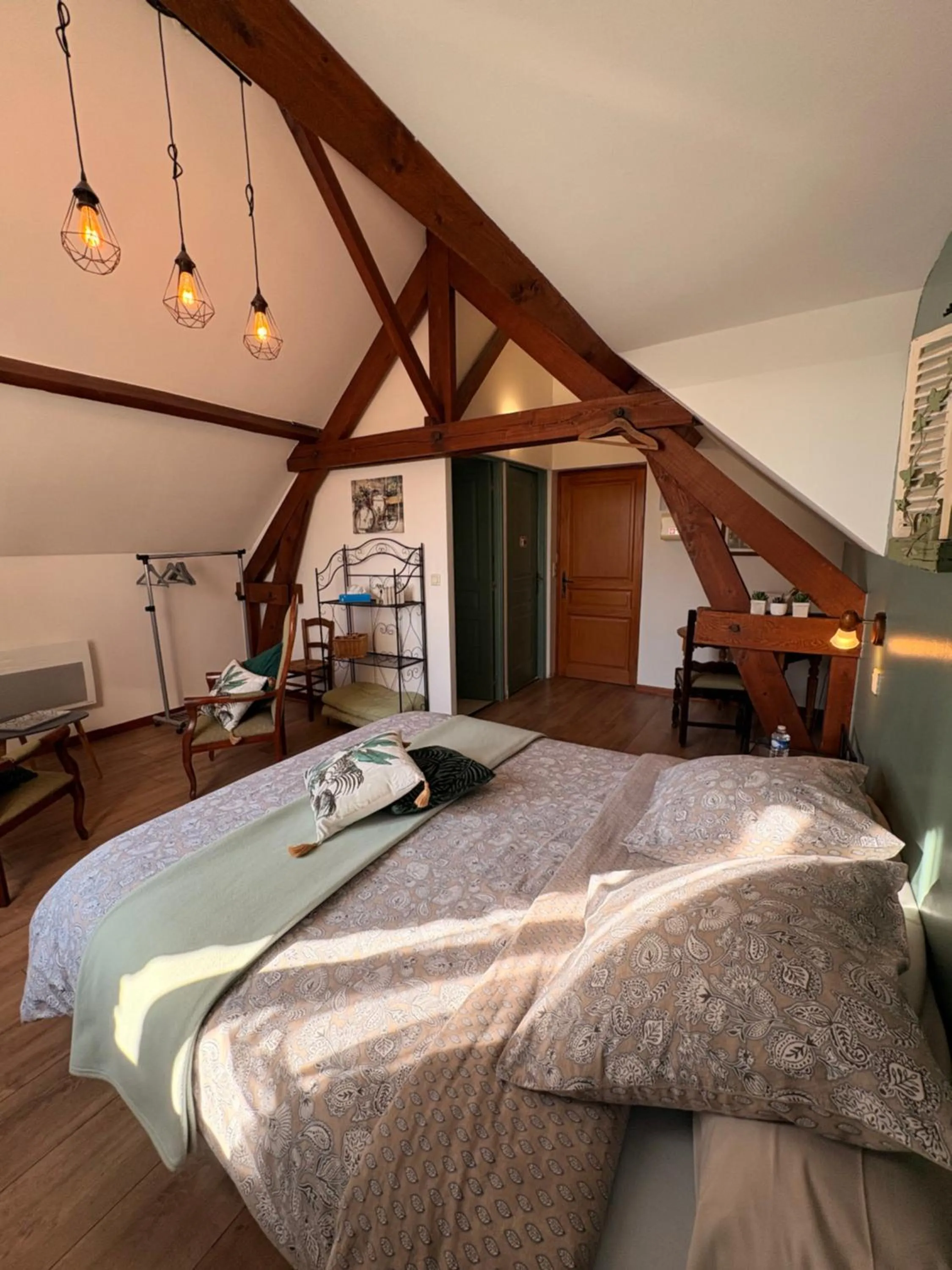 Bed in Ferme de la Forterie