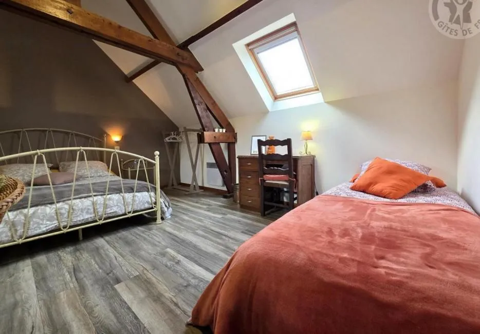 Bed in Ferme de la Forterie