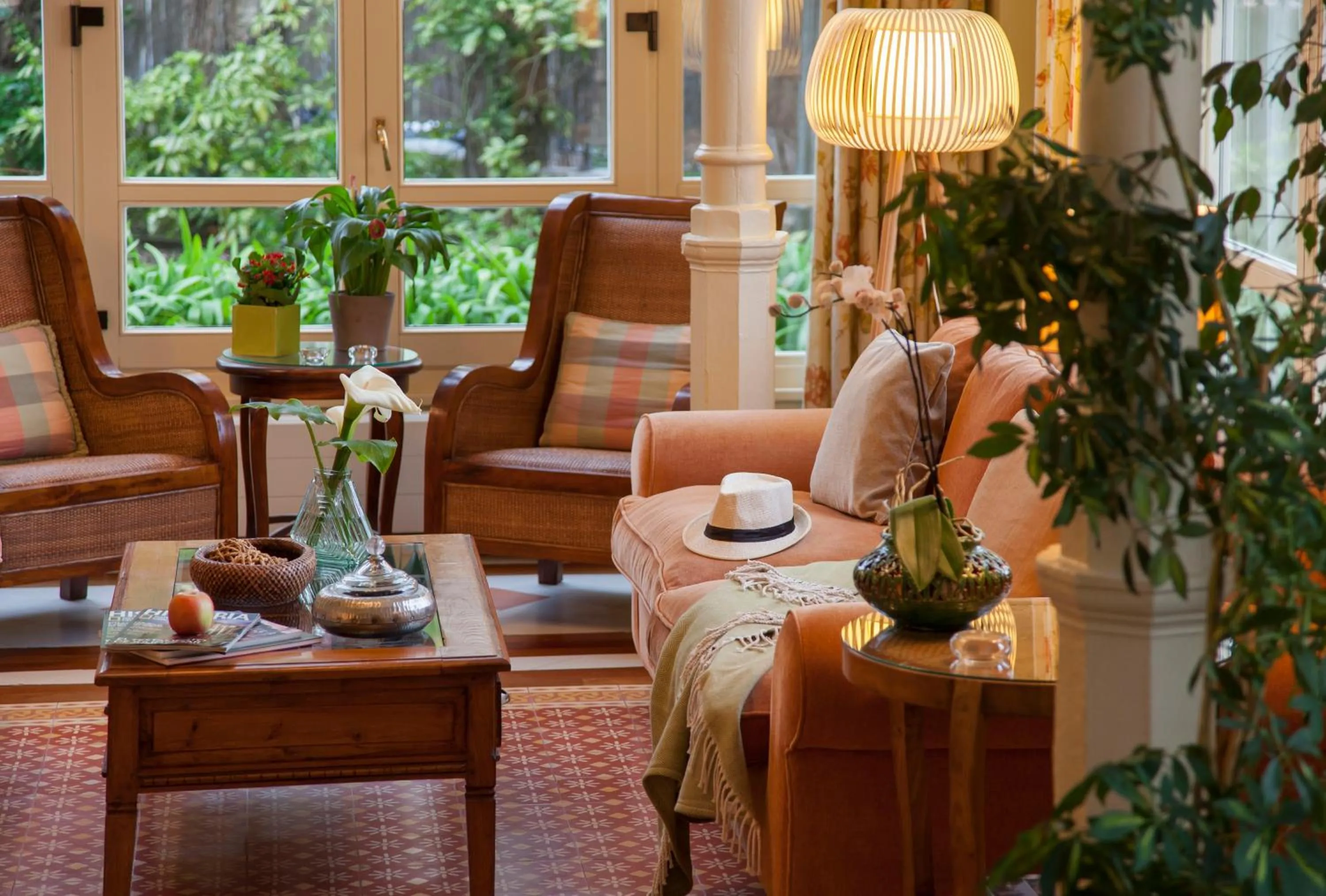 Area and facilities in Apartamentos Casona de la Paca