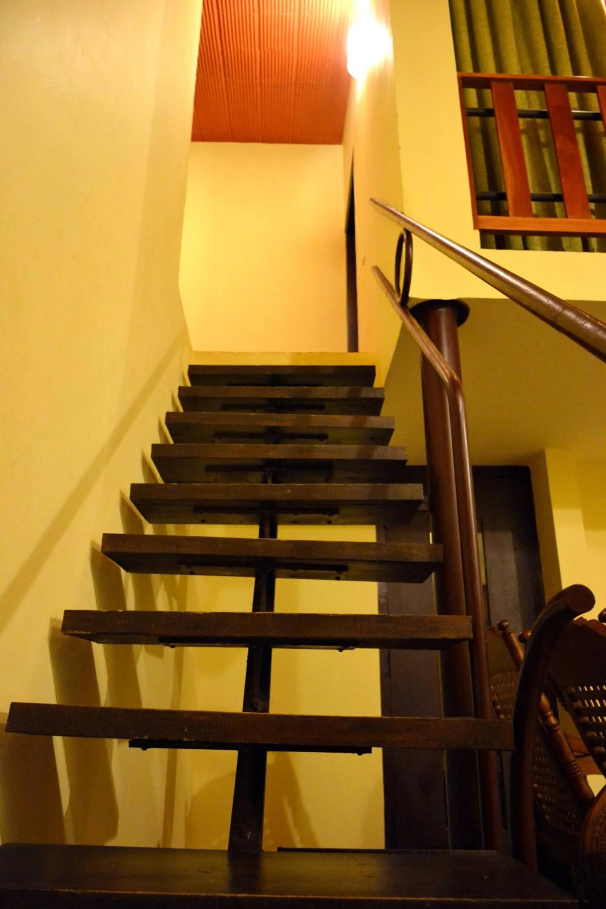 Balcony/Terrace in Kadkani River Resort Coorg