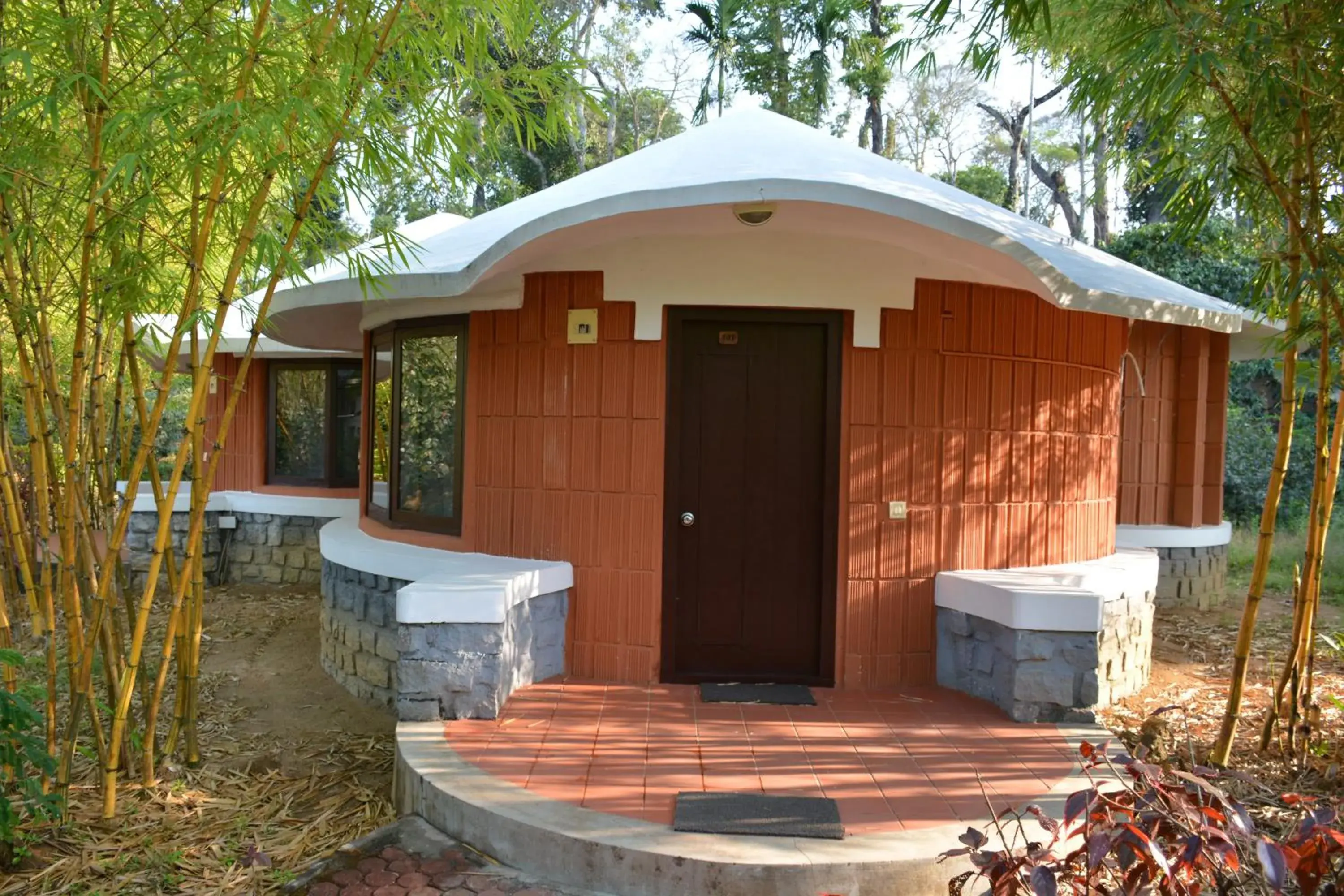 Lake view in Kadkani River Resort Coorg Lake view in Kadkani River Resort Coorg