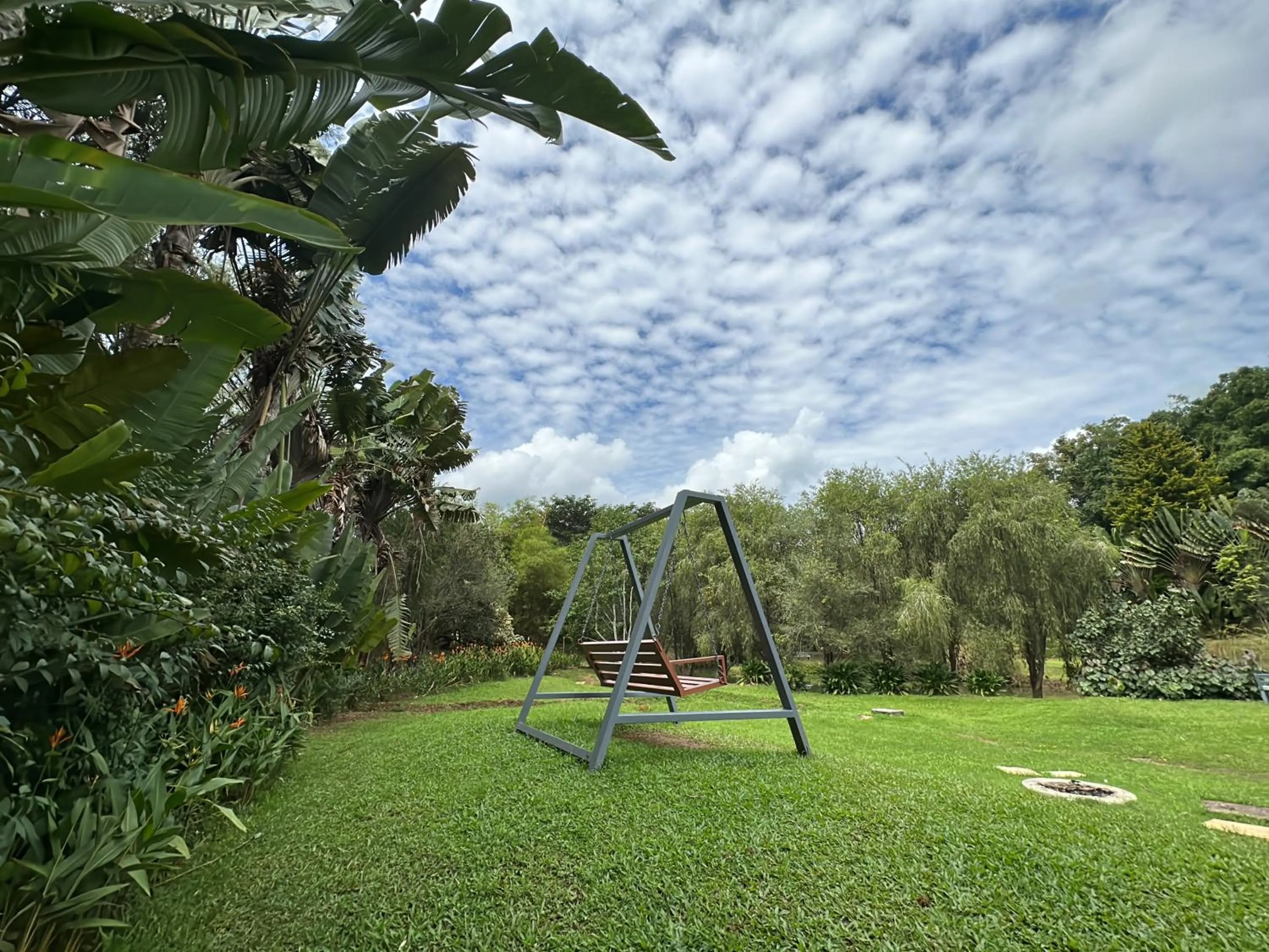 Natural landscape in Kadkani River Resort Coorg
