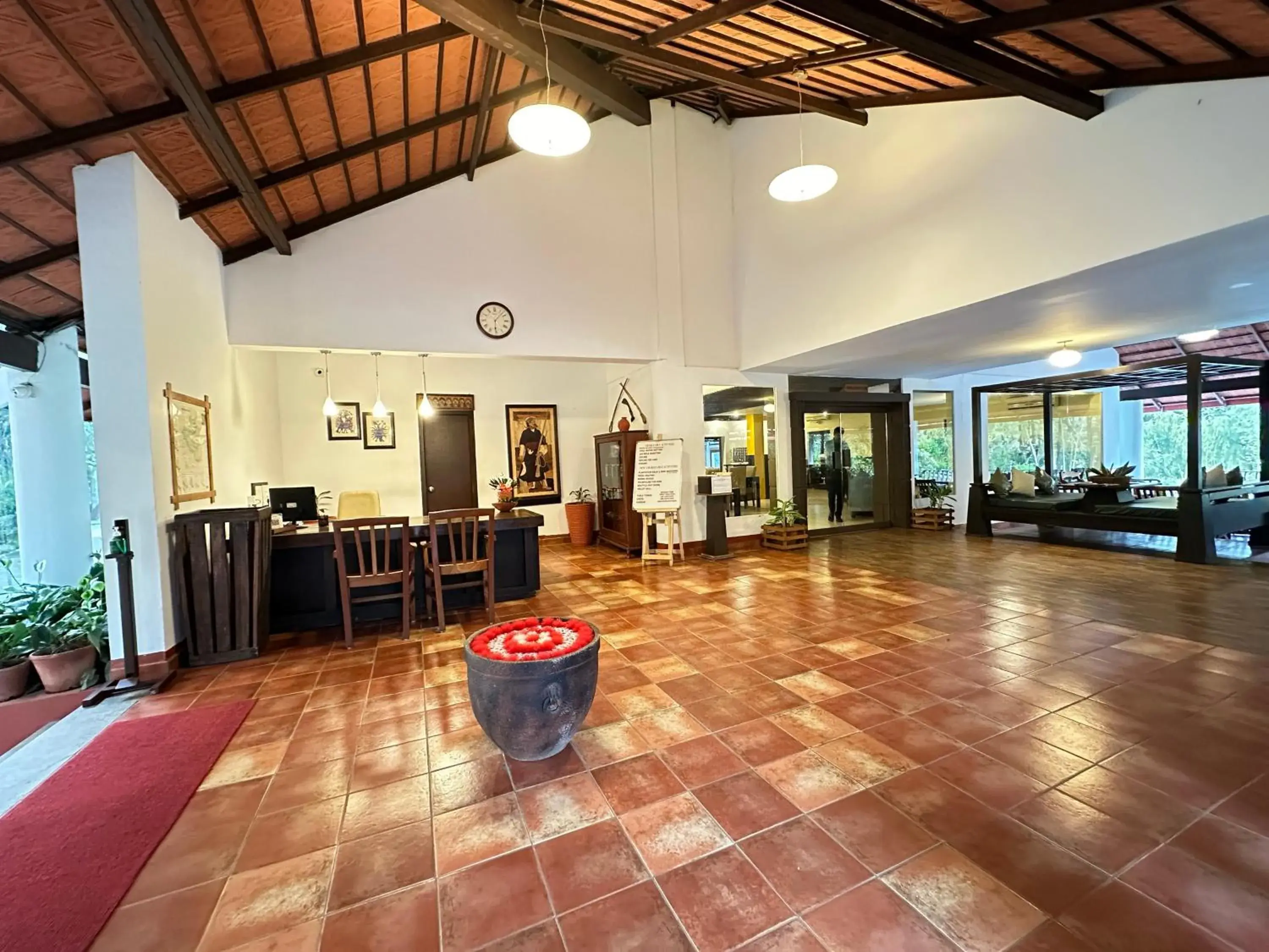 Restaurant/places to eat in Kadkani River Resort Coorg Restaurant/places to eat in Kadkani River Resort Coorg