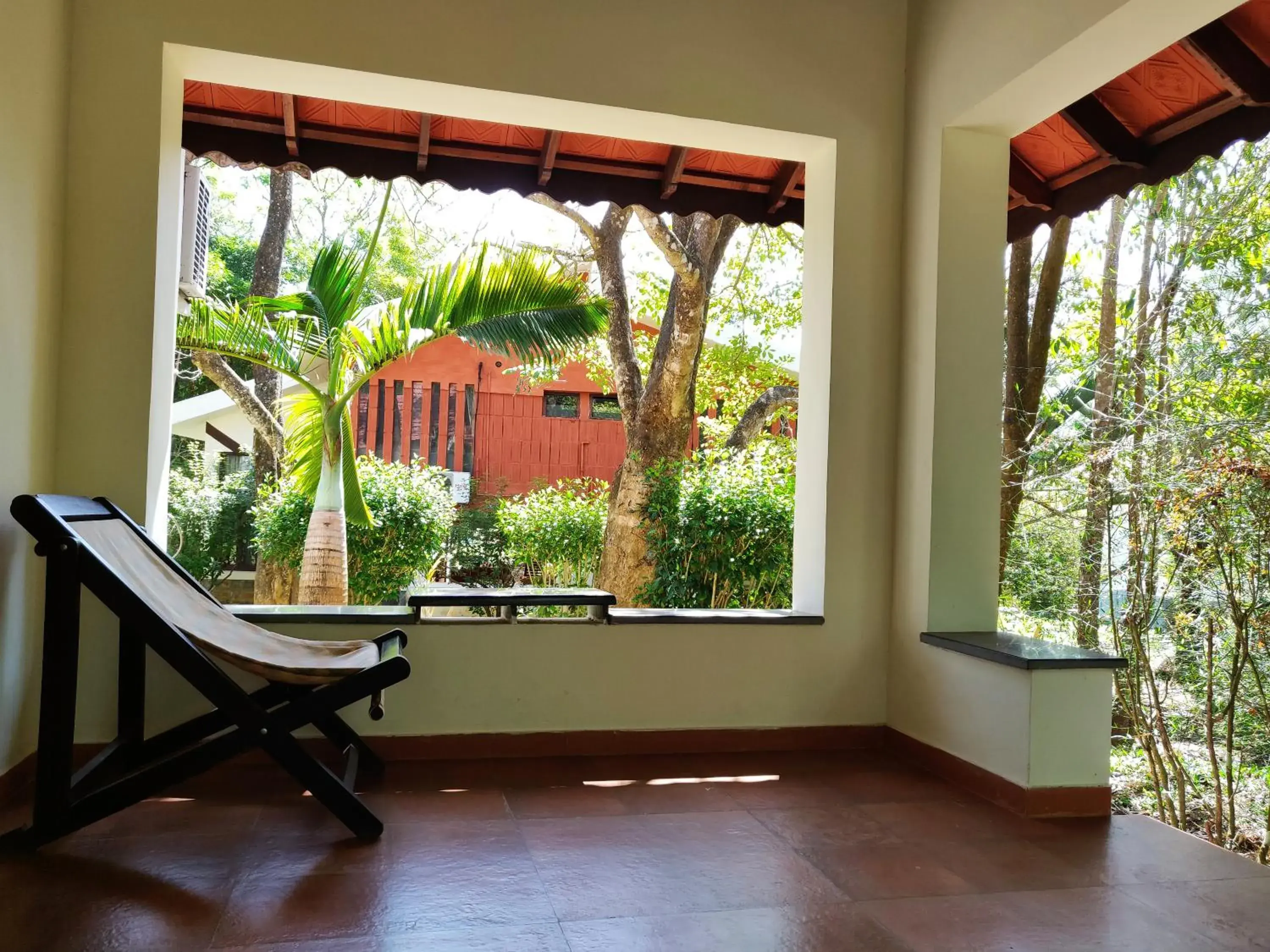 Bedroom in Kadkani River Resort Coorg Bedroom in Kadkani River Resort Coorg