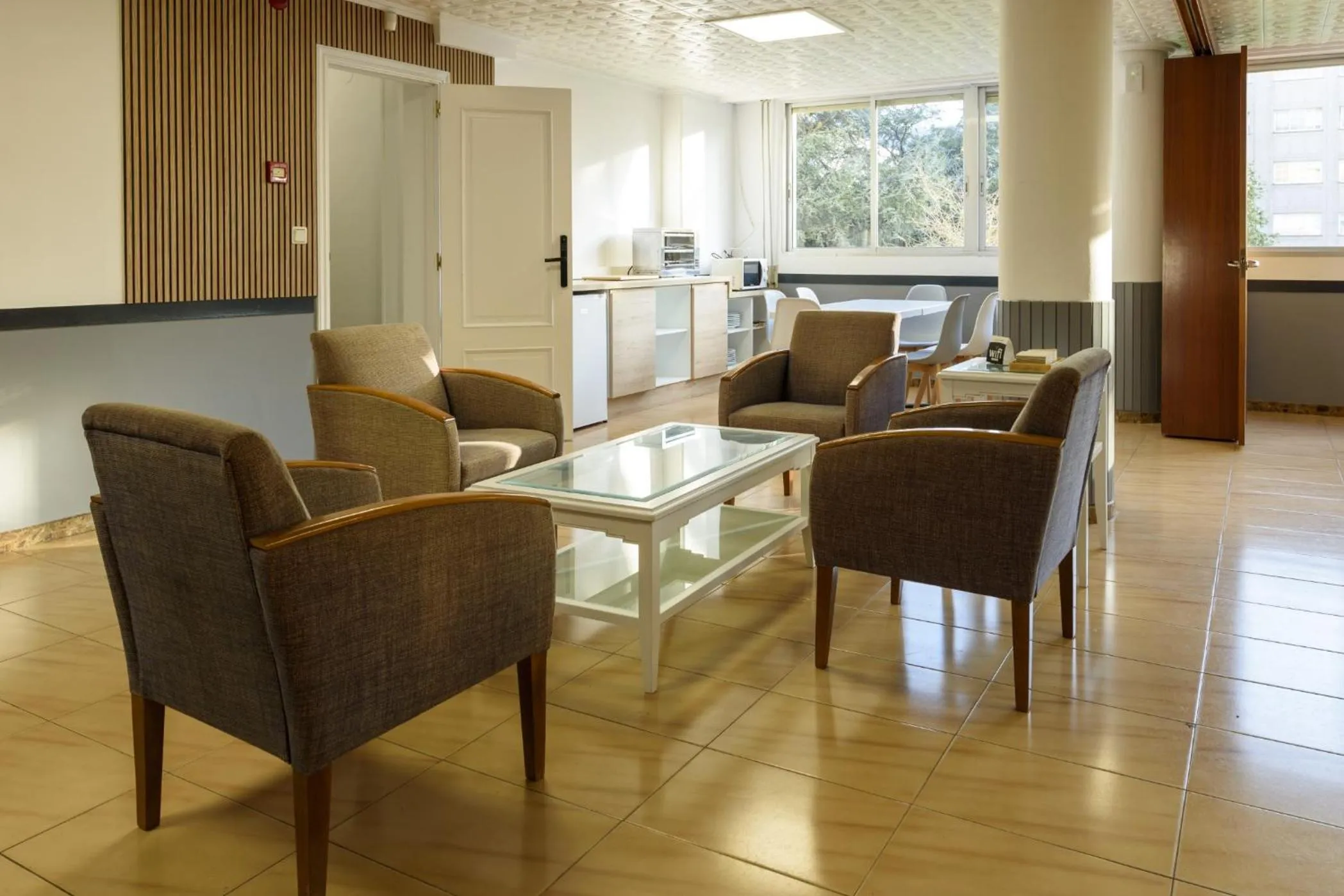 Living room in Hotel Alda Narón