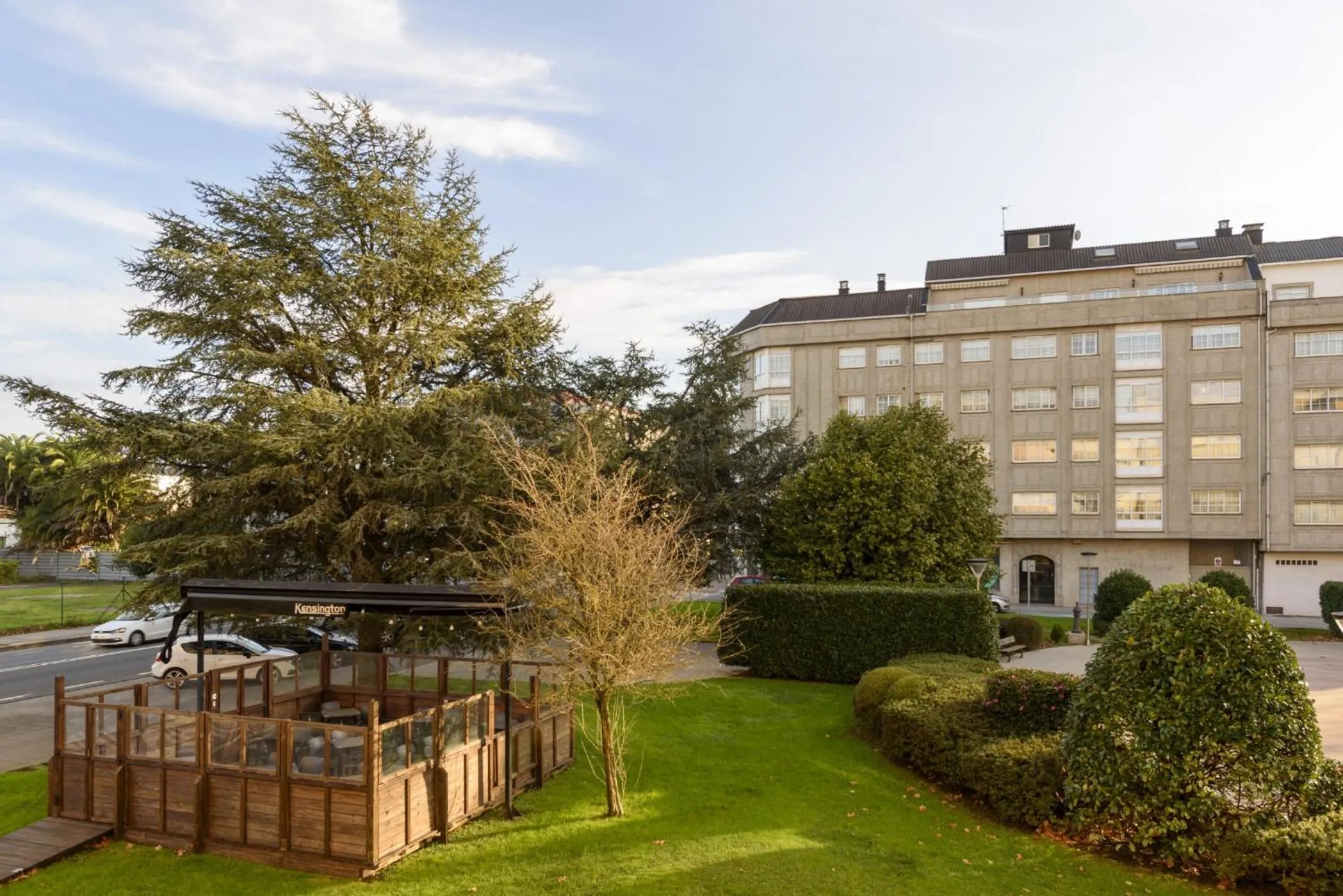 Off site in Hotel Alda Narón