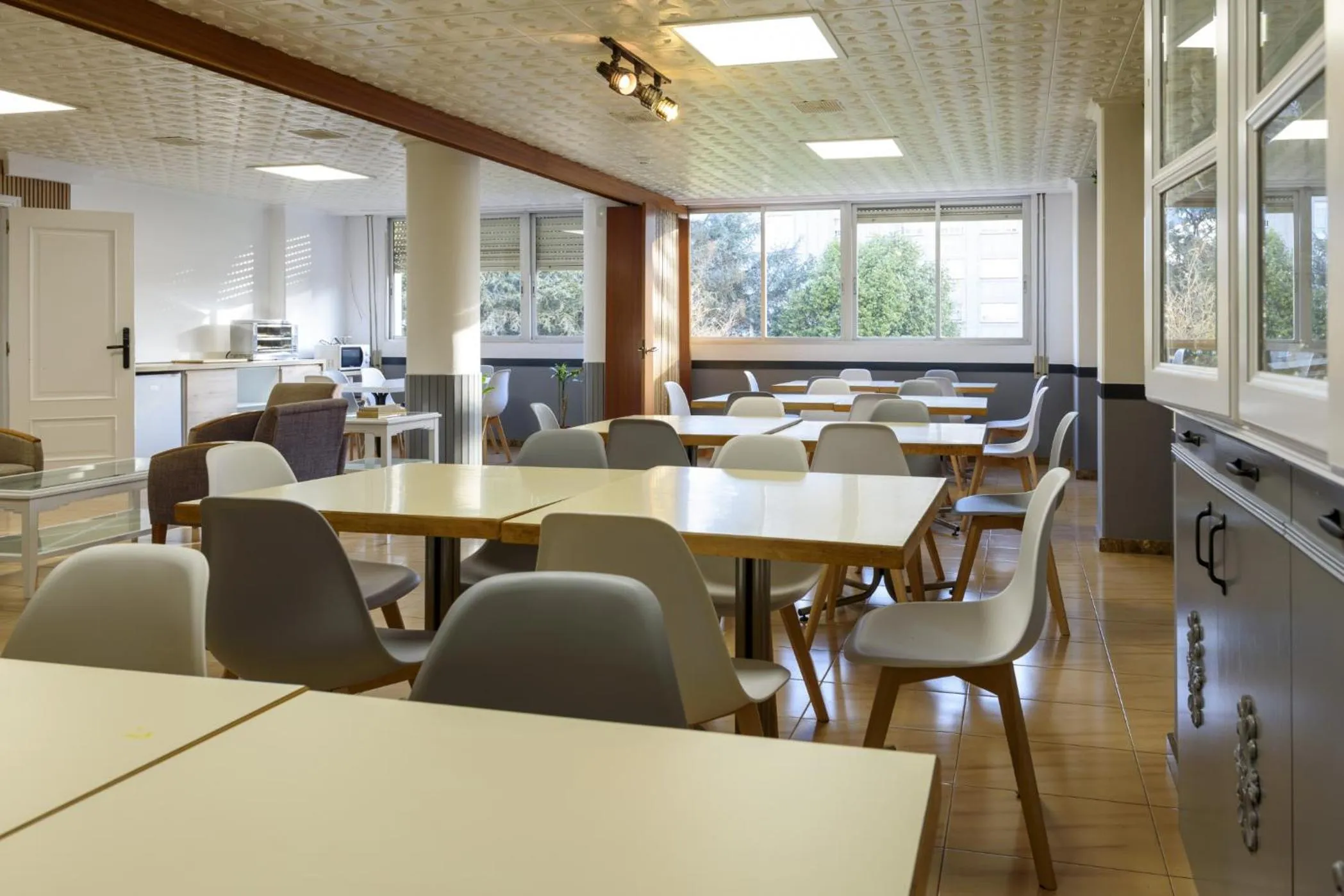 Living room in Hotel Alda Narón