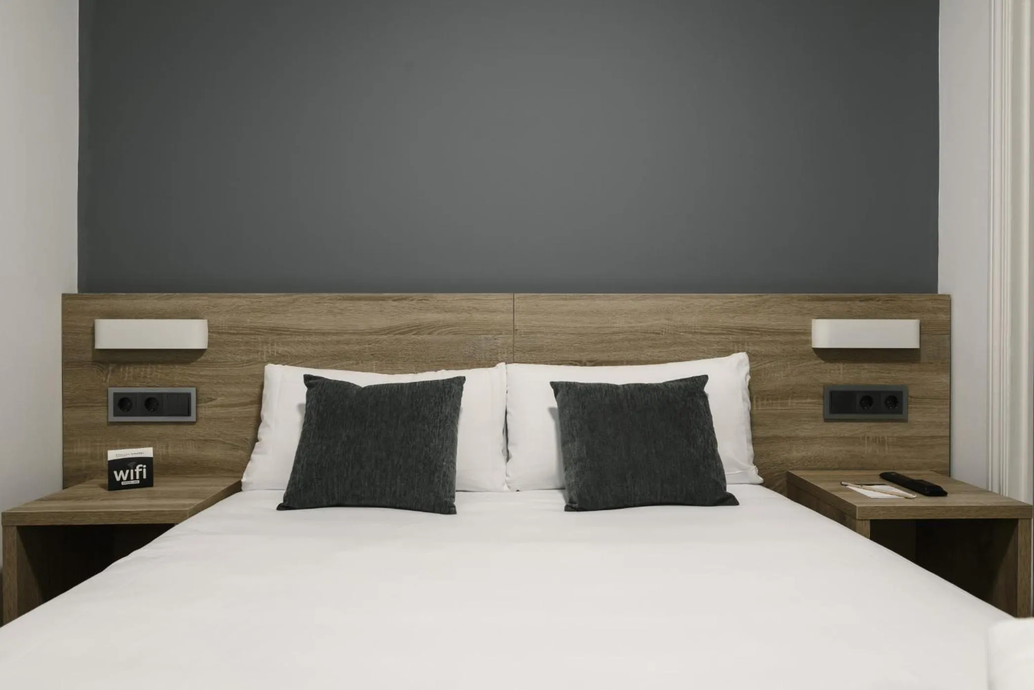 Bed in Hotel Alda Narón