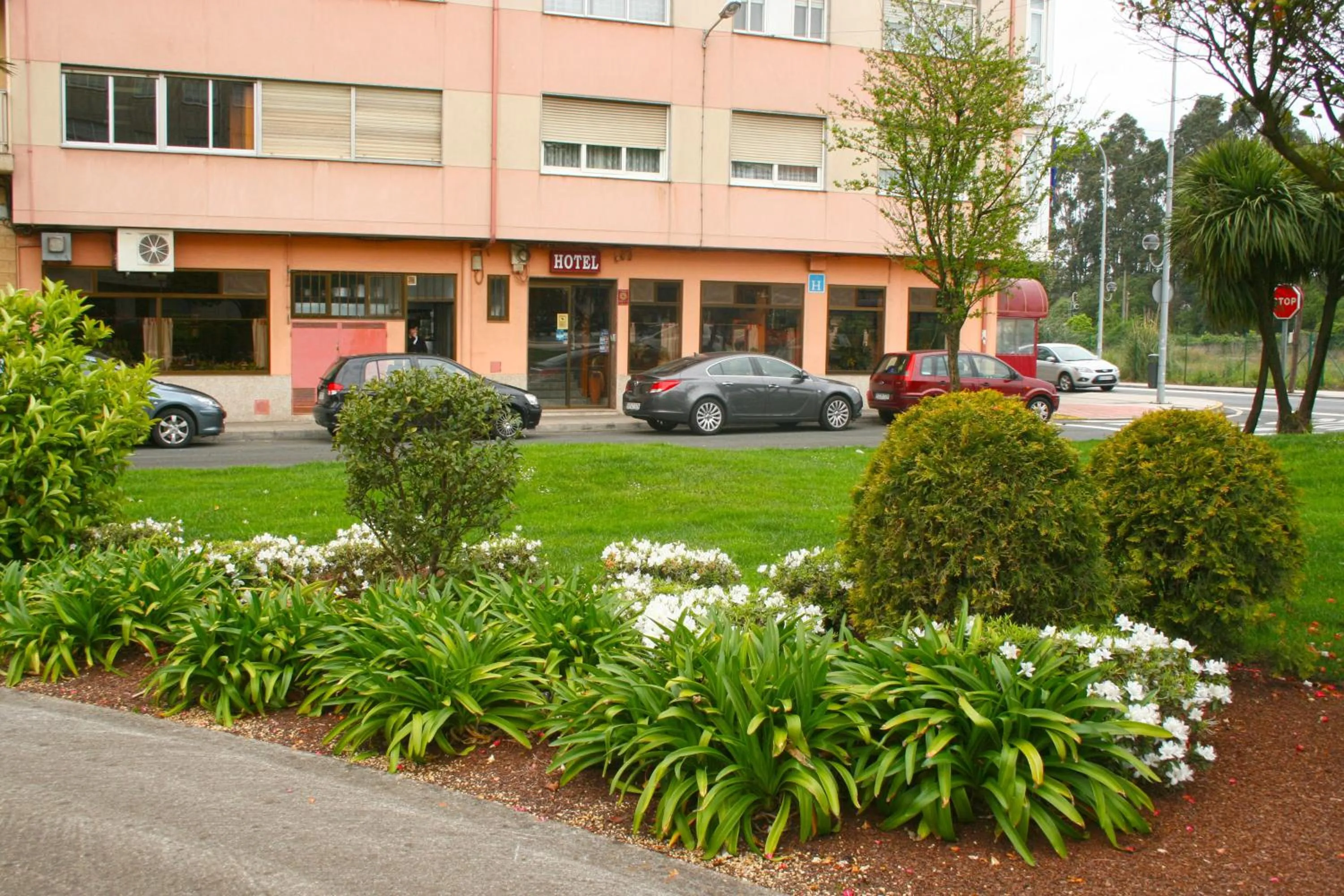 Property building in Hotel Alda Narón