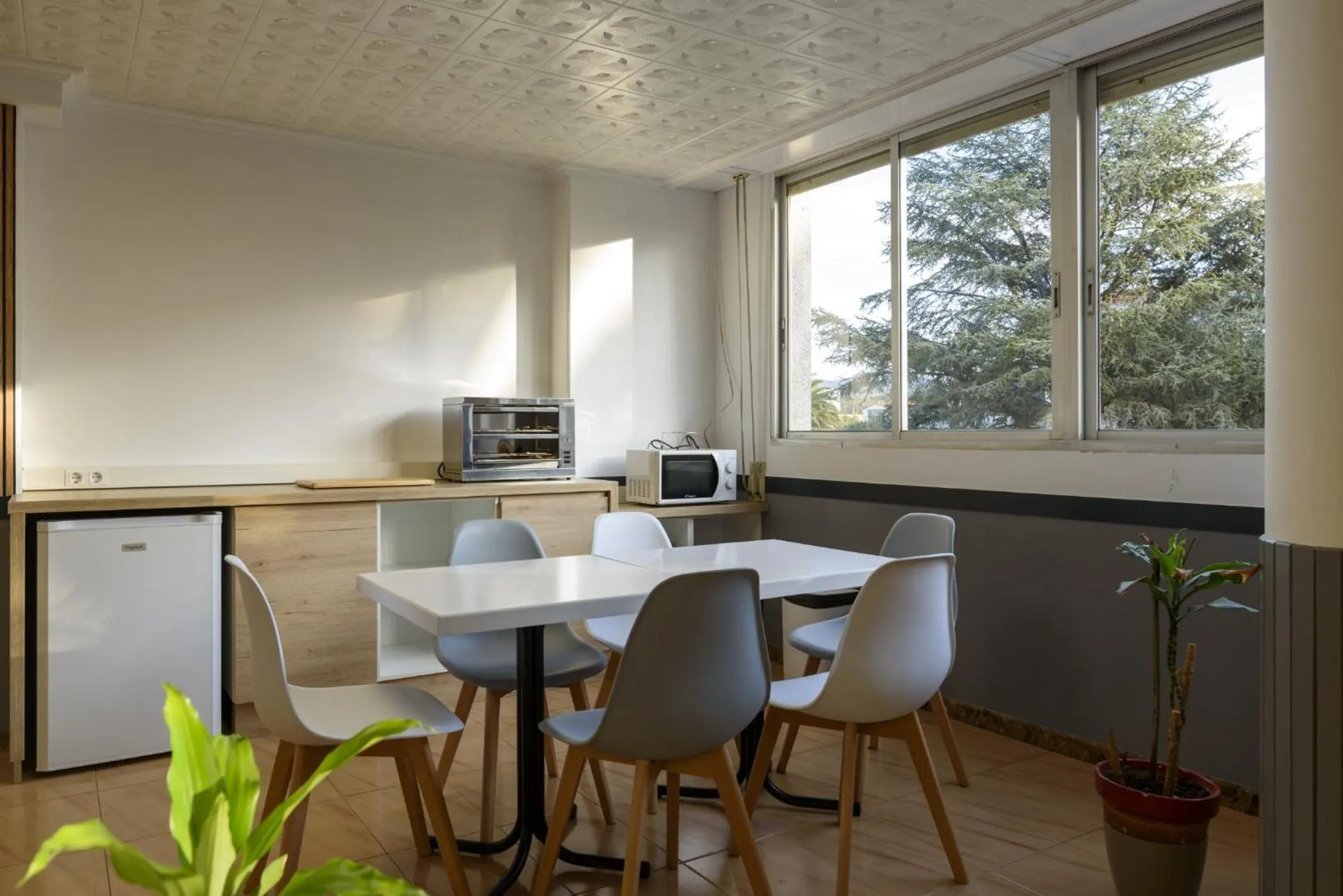 Living room in Hotel Alda Narón