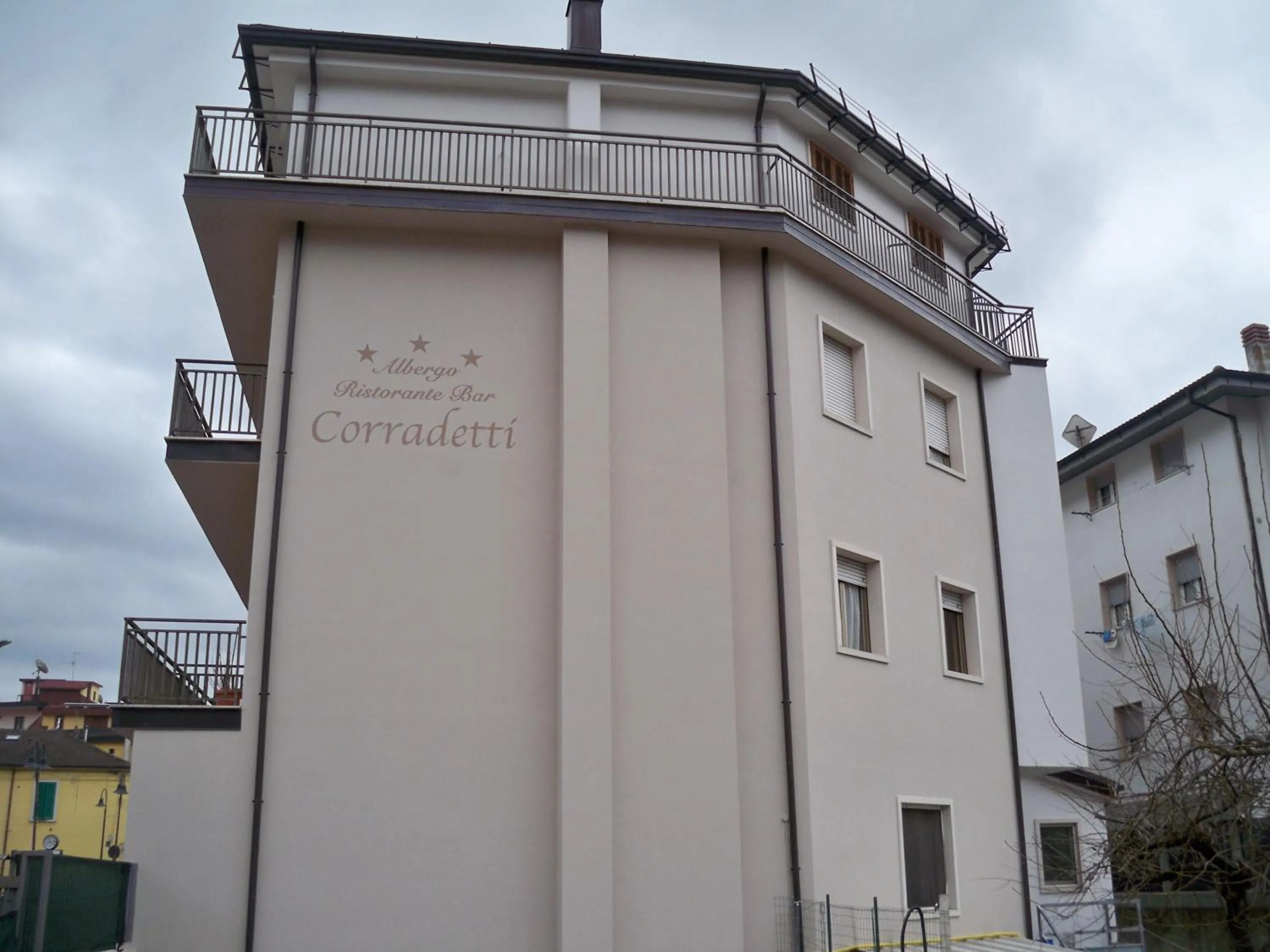 Property building in Albergo Corradetti