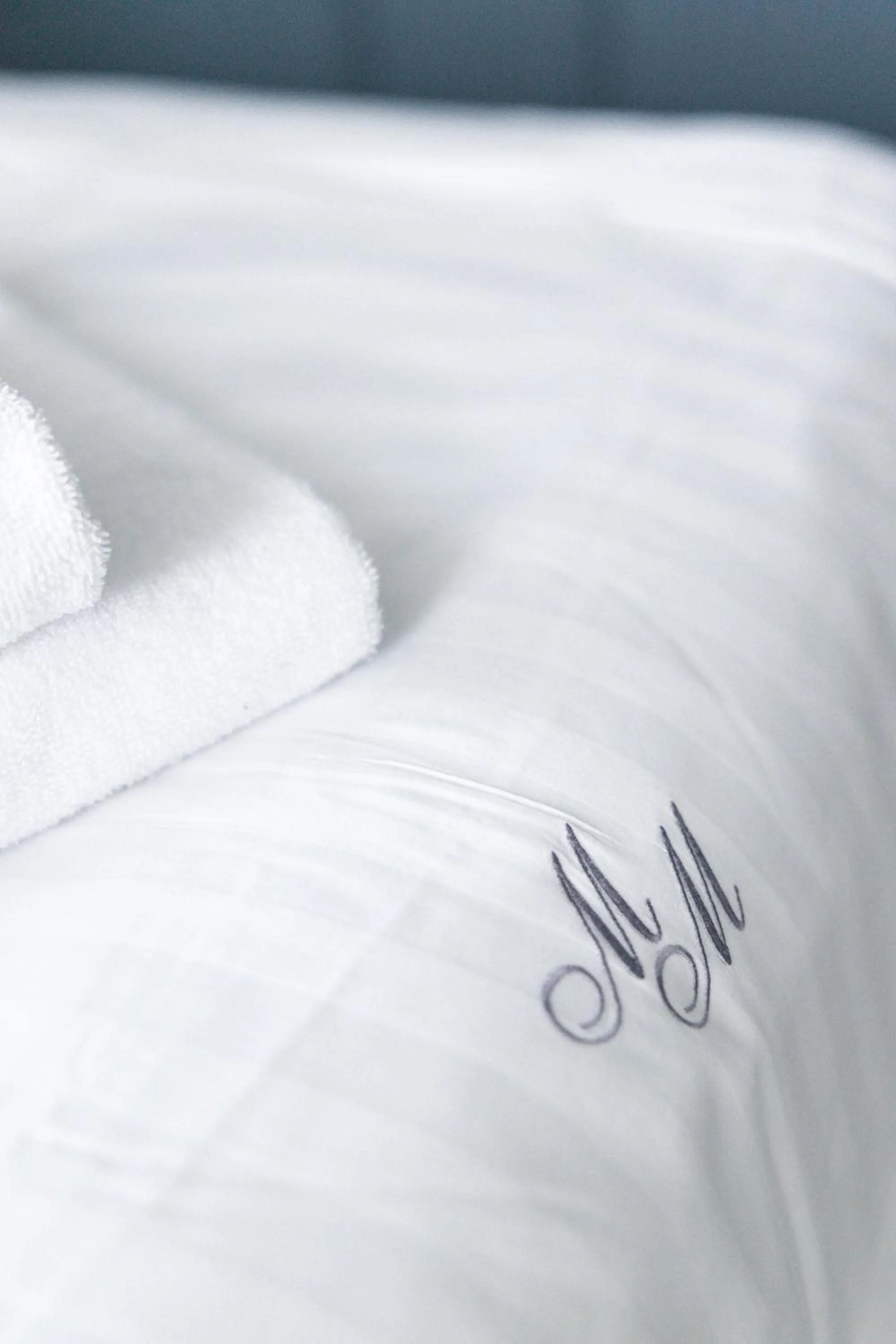 Bed in Hotel Mały Młyn