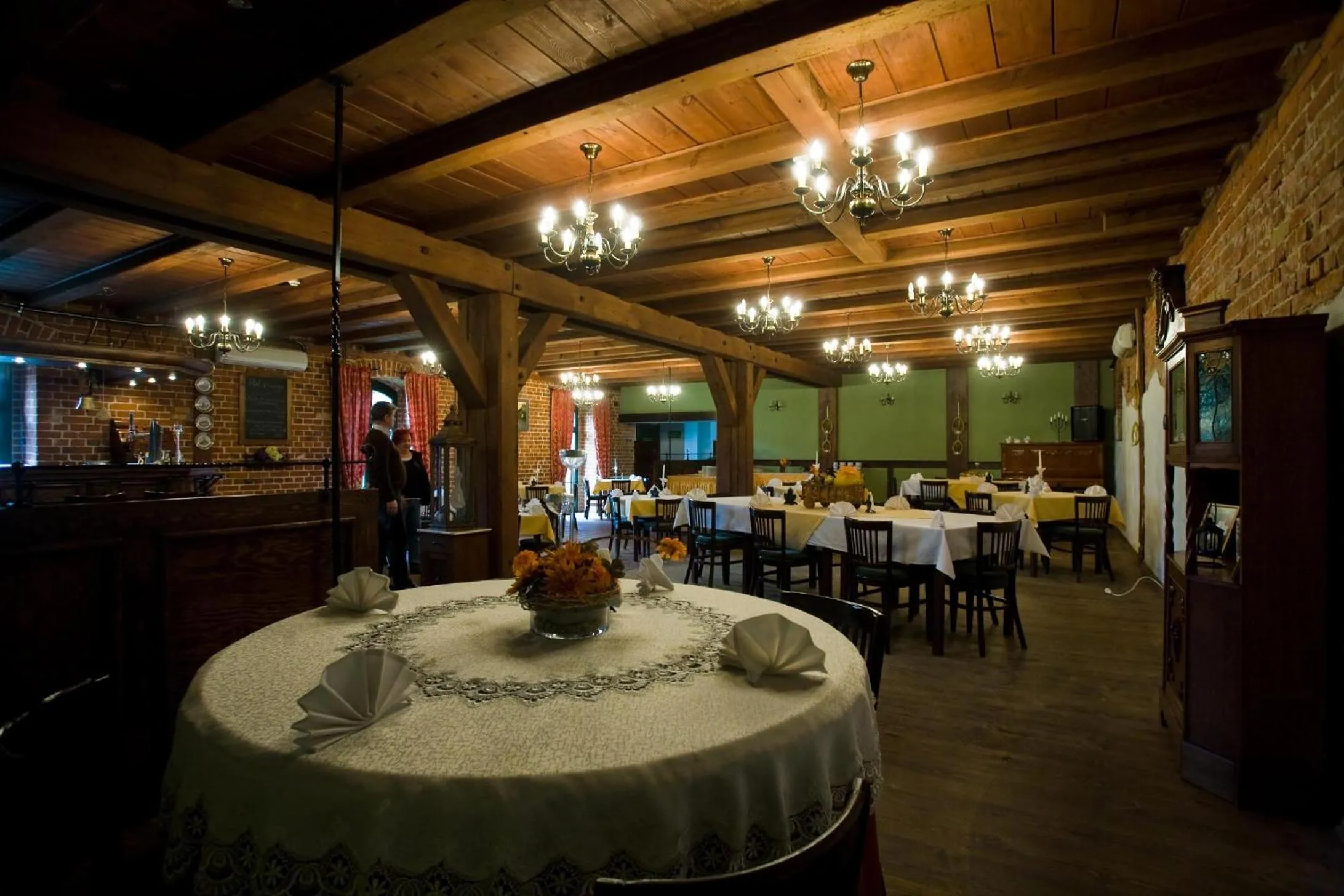 Restaurant/places to eat in Hotel Mały Młyn