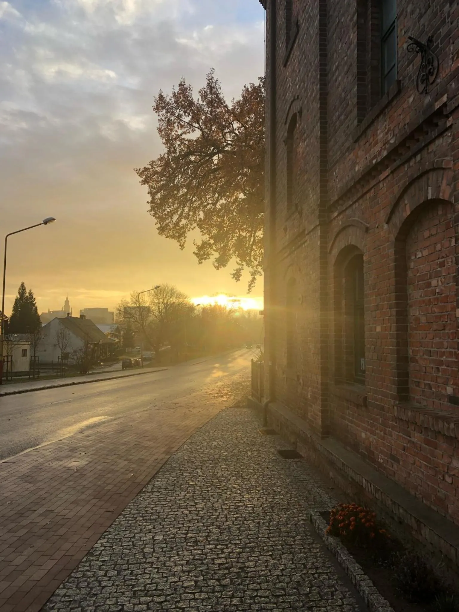 Street view in Hotel Mały Młyn