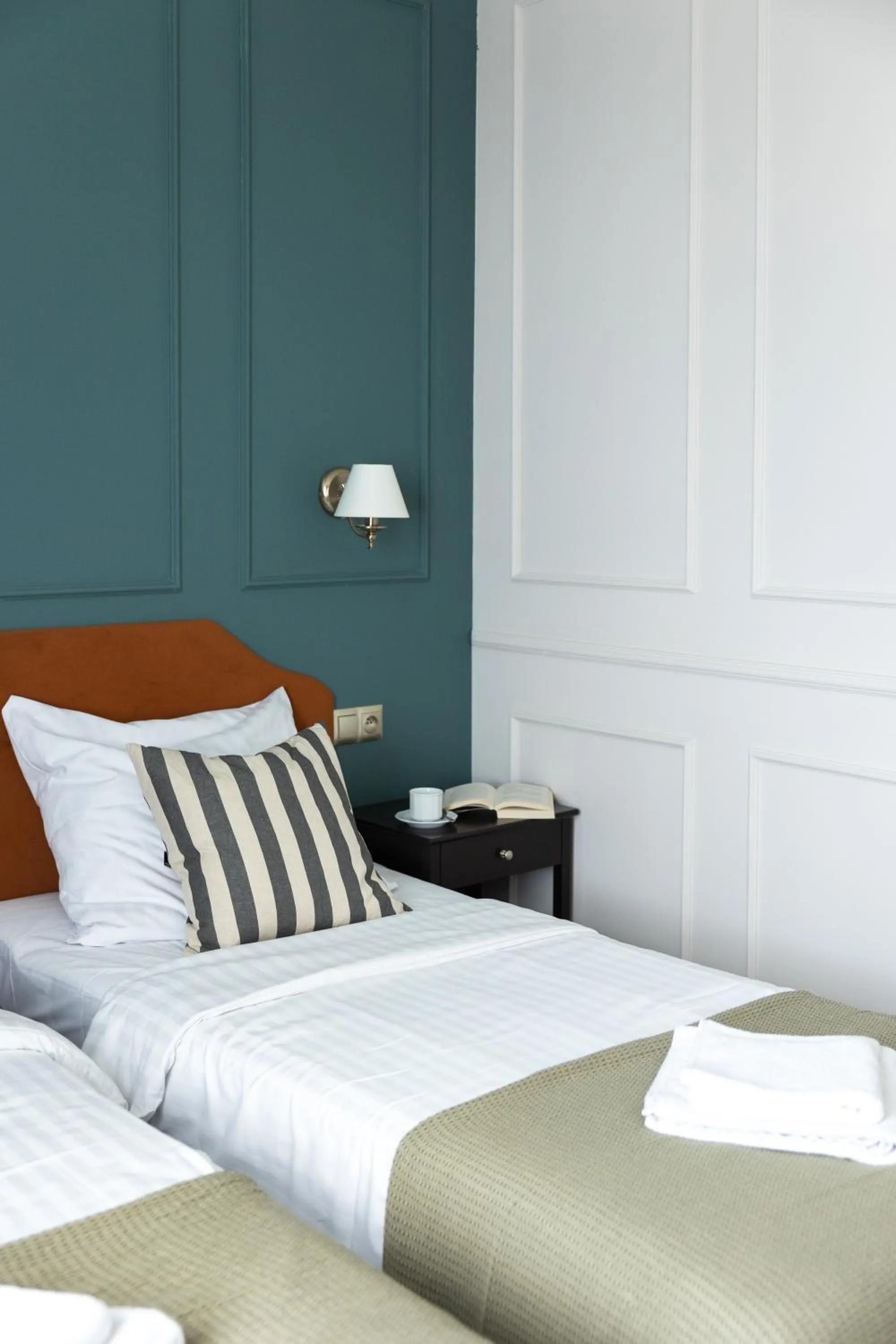 Bed in Hotel Mały Młyn