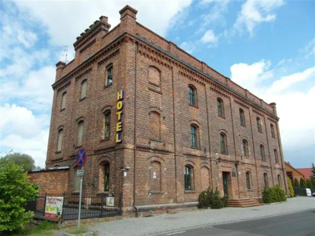 Property building in Hotel Mały Młyn