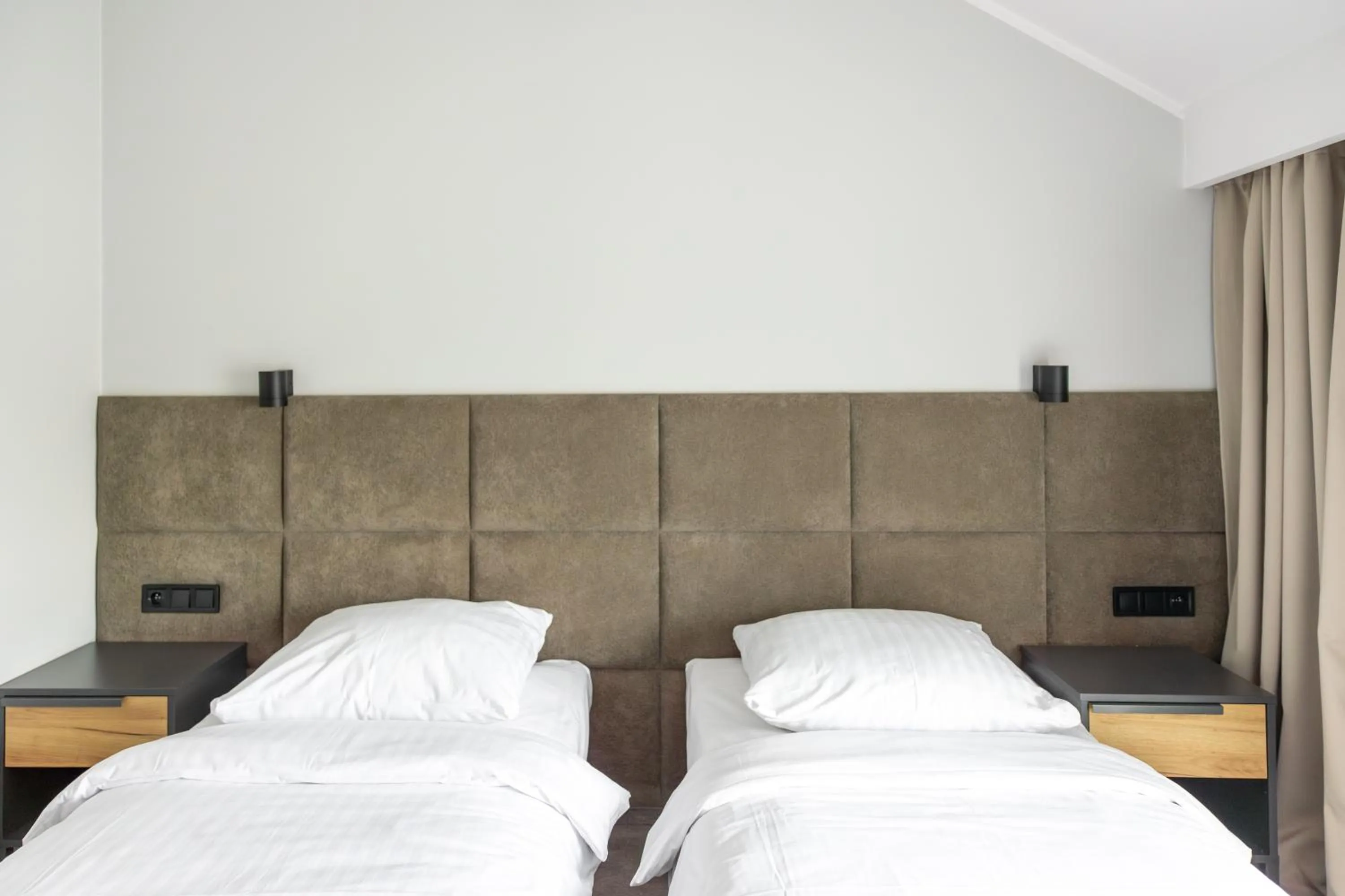 Bed in Hotel Mały Młyn