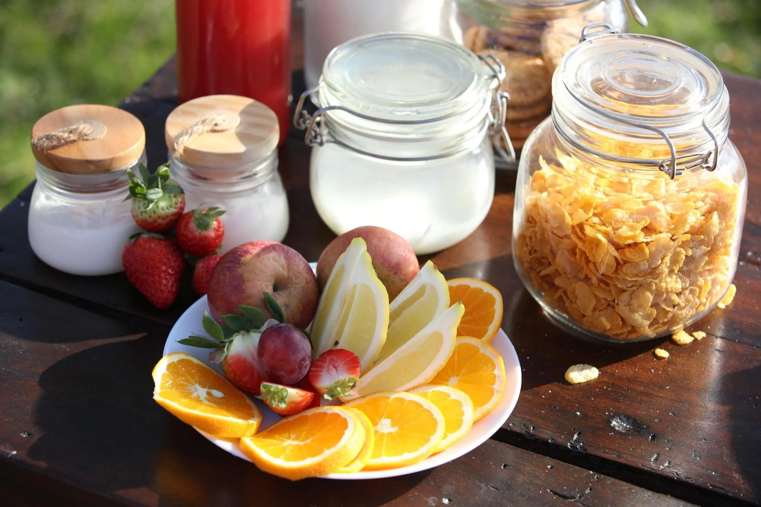 Breakfast in La Cascina Nel Bosco