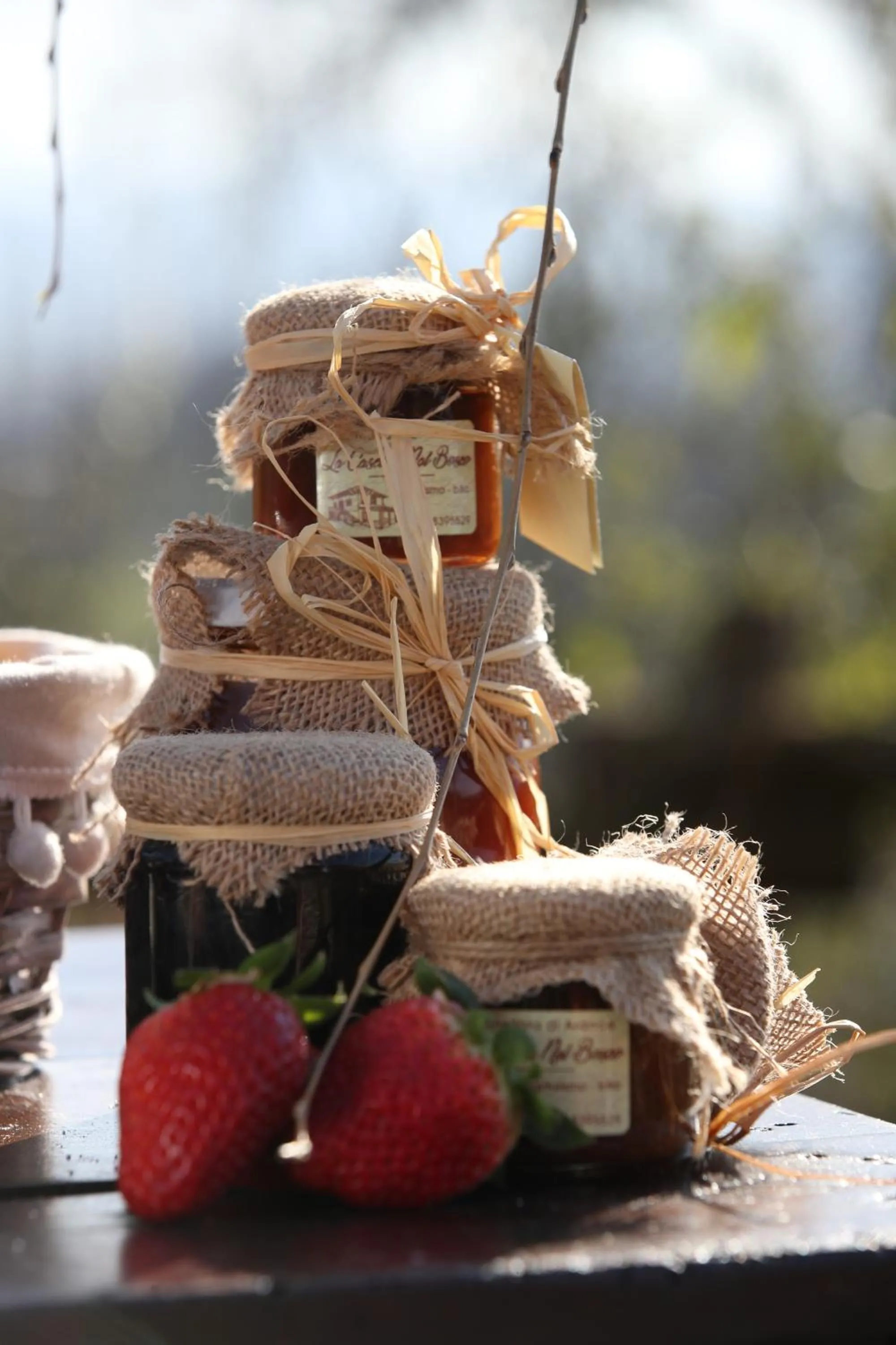 Breakfast in La Cascina Nel Bosco