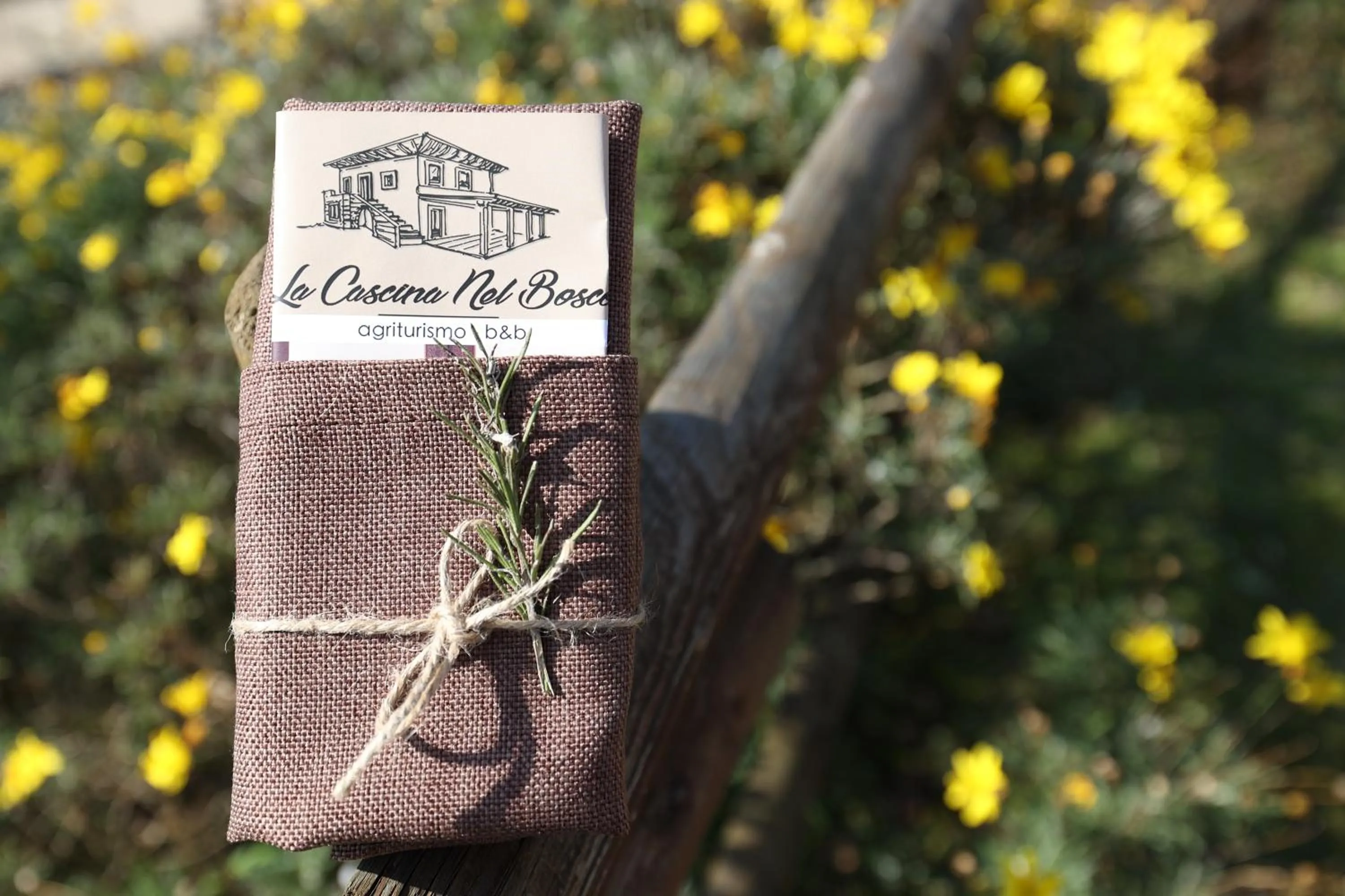 Logo/Certificate/Sign in La Cascina Nel Bosco