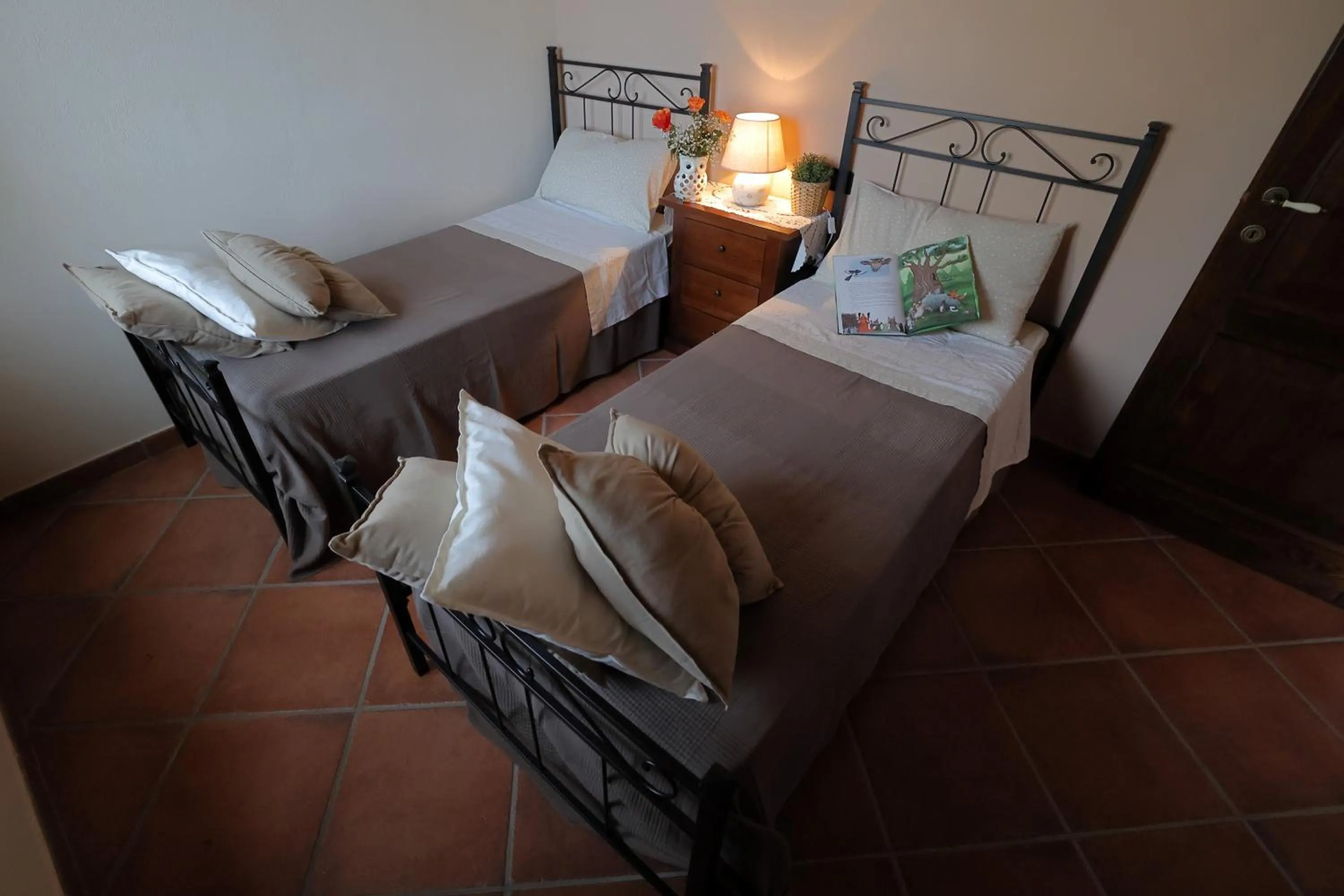 Bed in La Cascina Nel Bosco