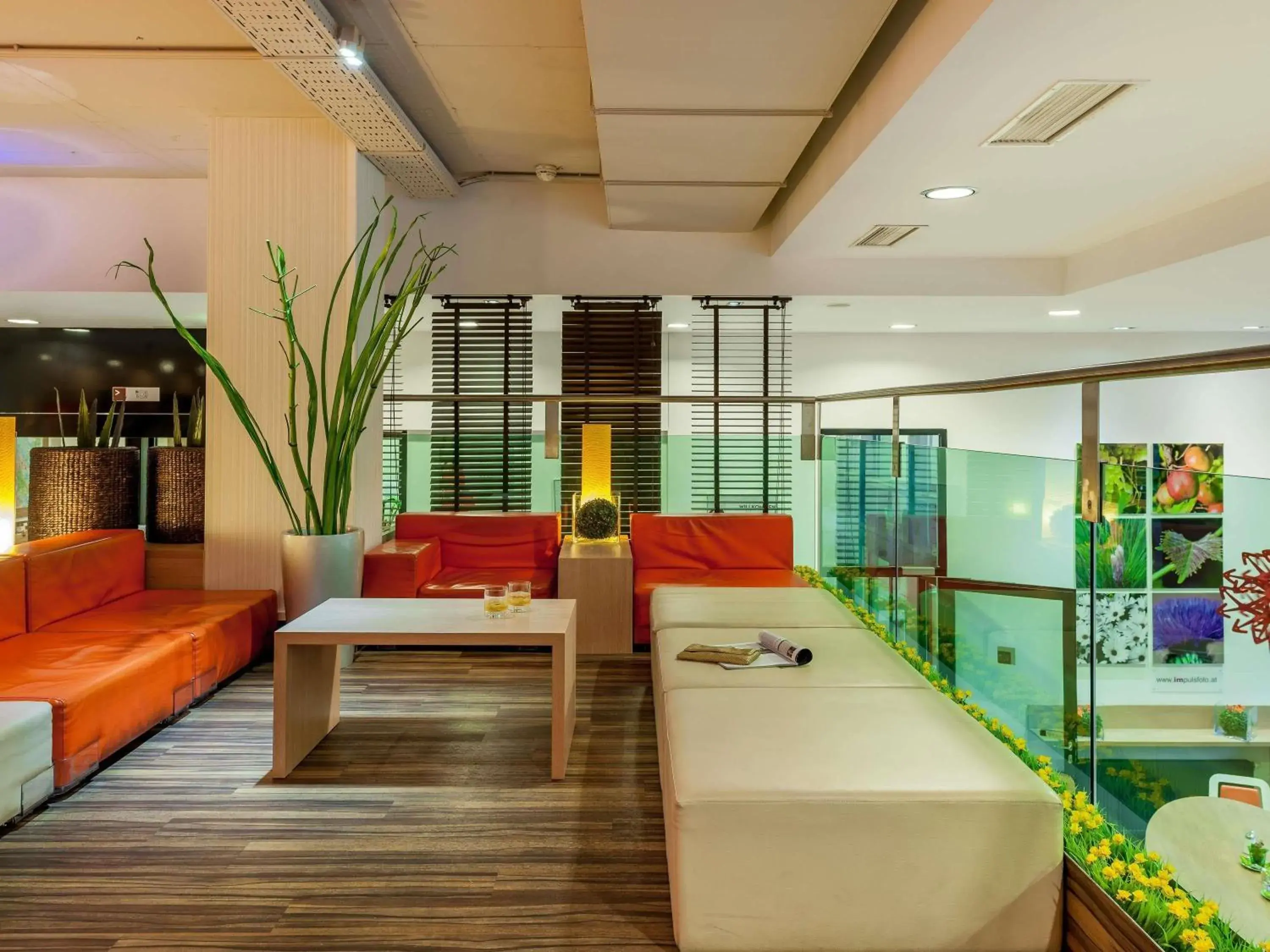 Lounge or bar in Ibis Wien Messe Lounge or bar in Ibis Wien Messe