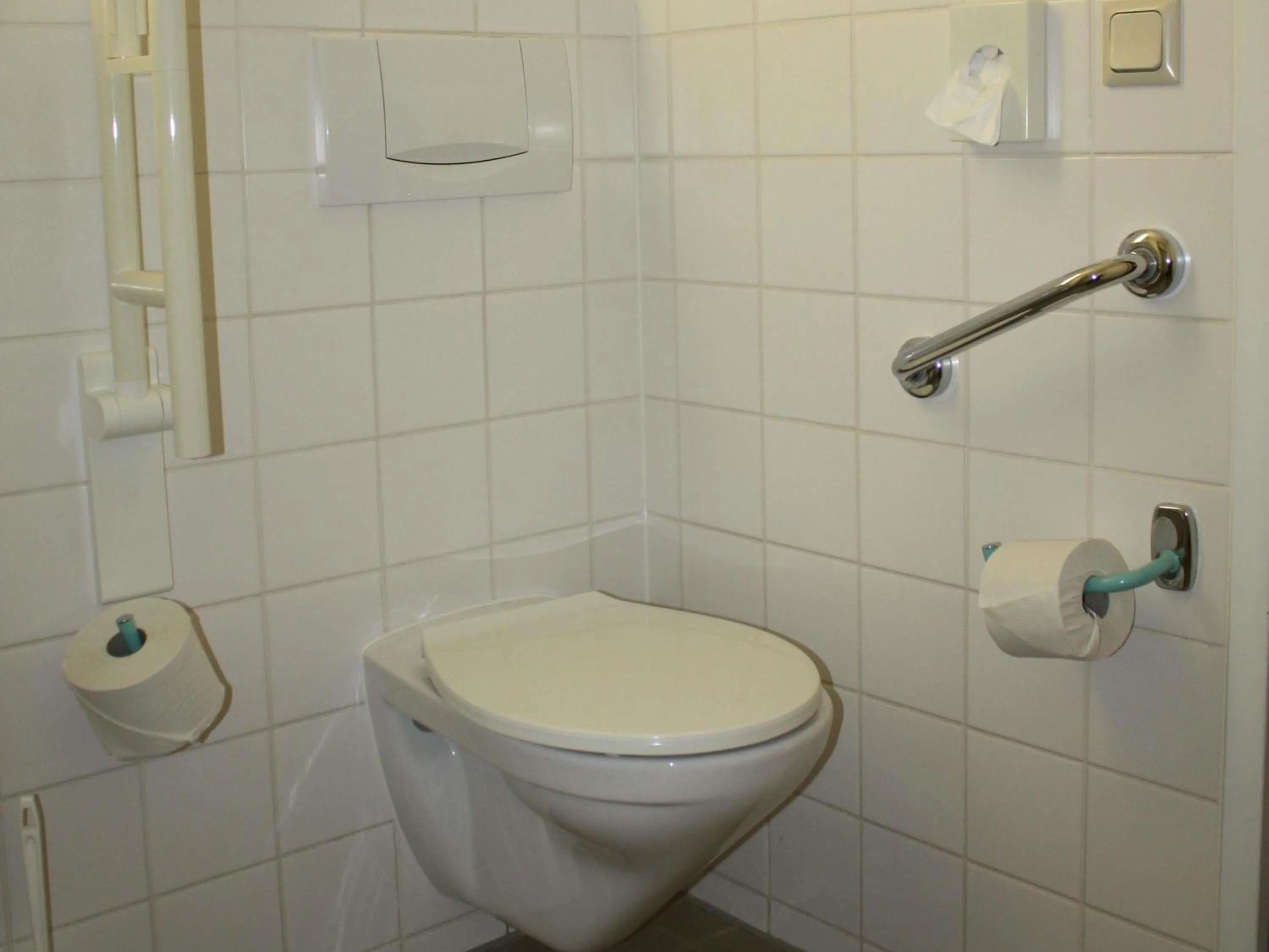 Bedroom in Ibis Wien Messe