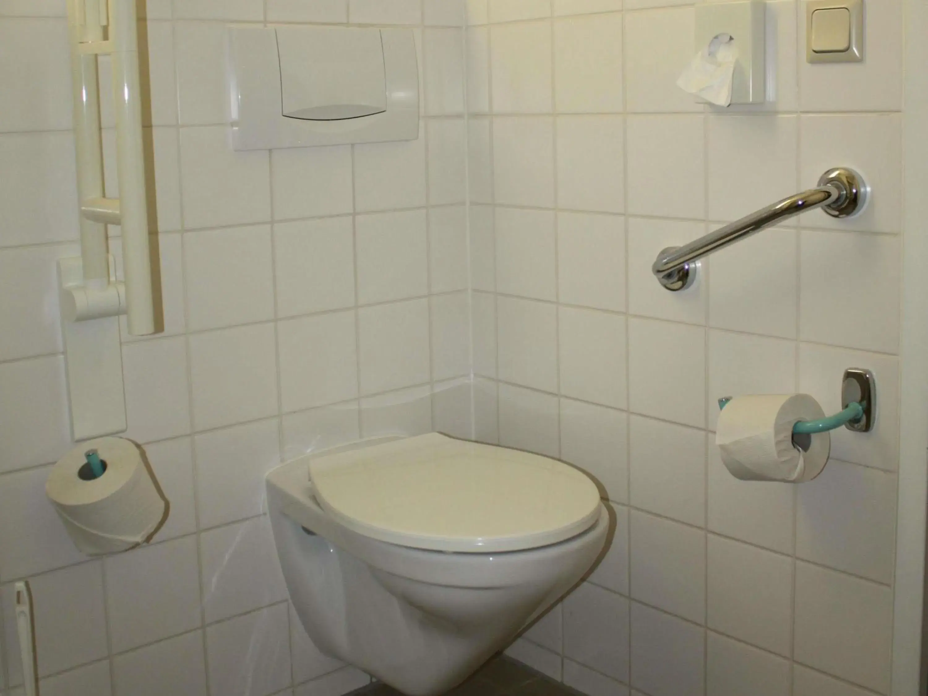 Bedroom in Ibis Wien Messe Bedroom in Ibis Wien Messe