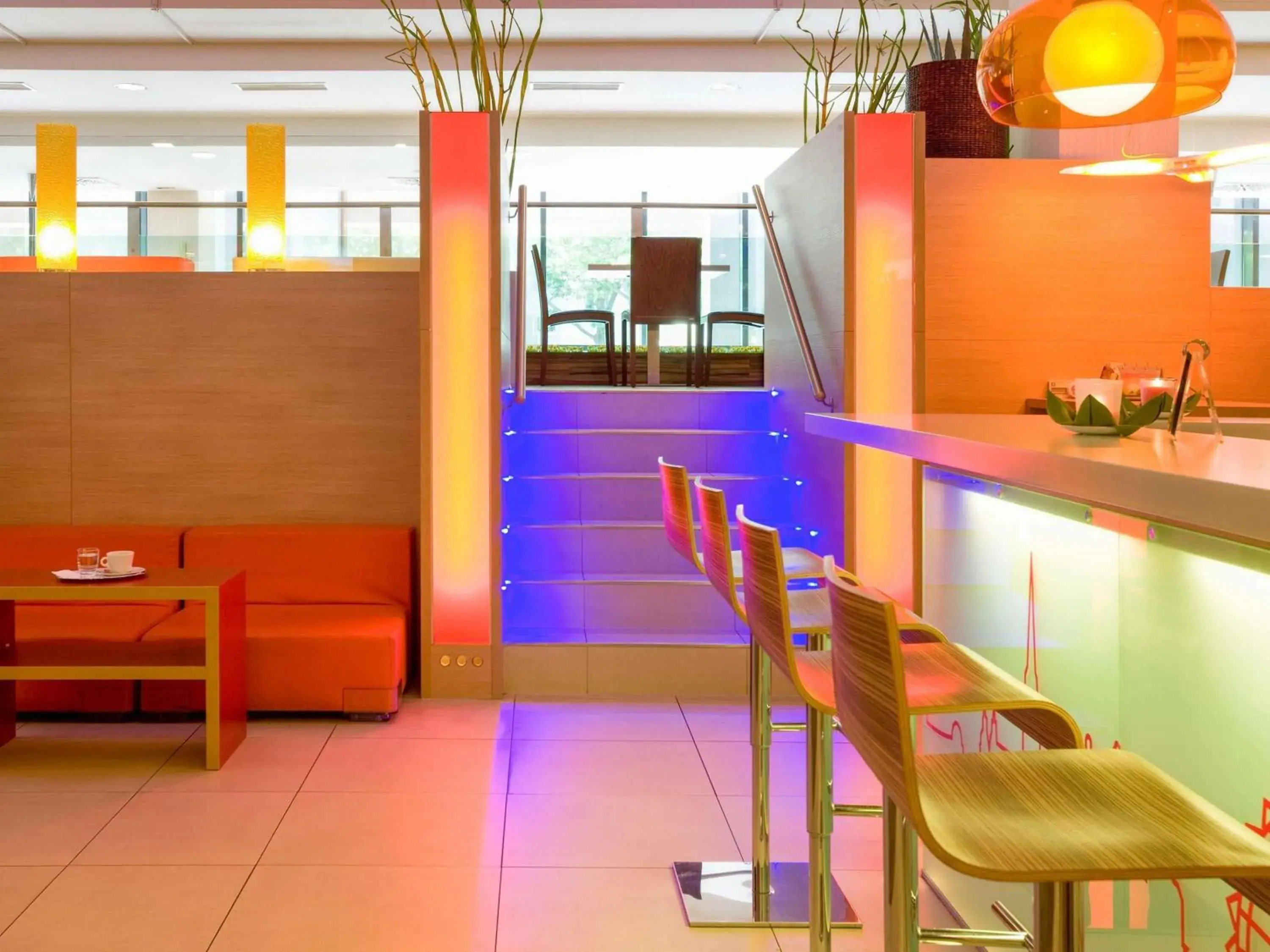 Lounge or bar in Ibis Wien Messe Lounge or bar in Ibis Wien Messe