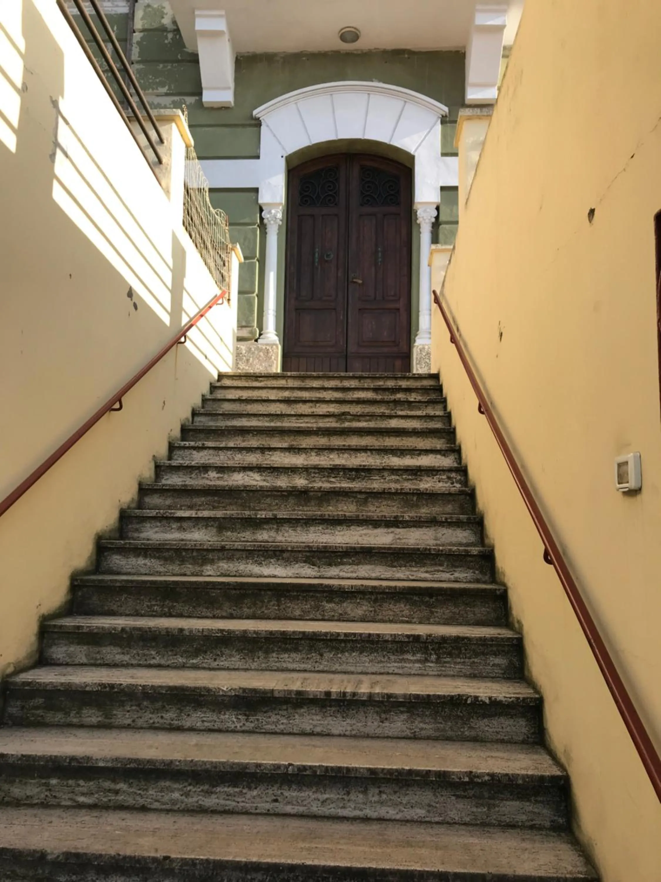 Property building in B&B Il Poeta sul Mare