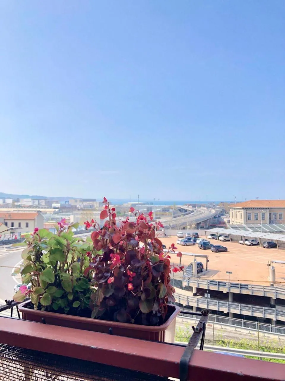 View (from property/room) in B&B Il Poeta sul Mare