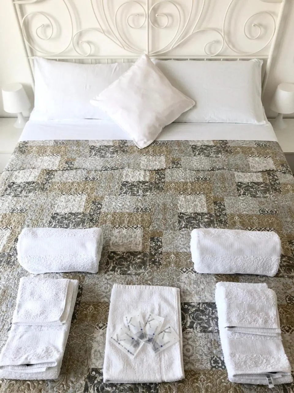 Bedroom in B&B Il Poeta sul Mare