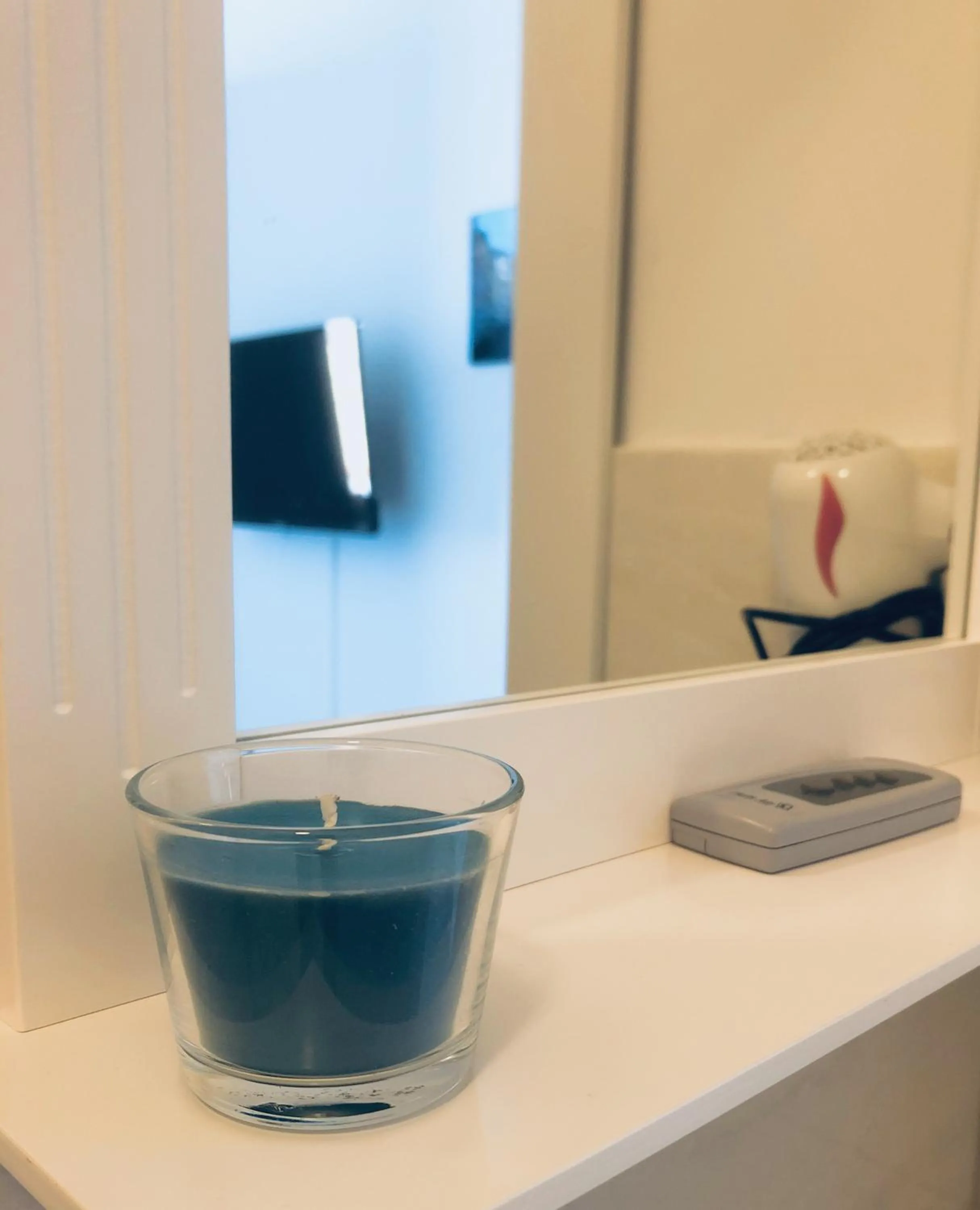 Bathroom in B&B Il Poeta sul Mare