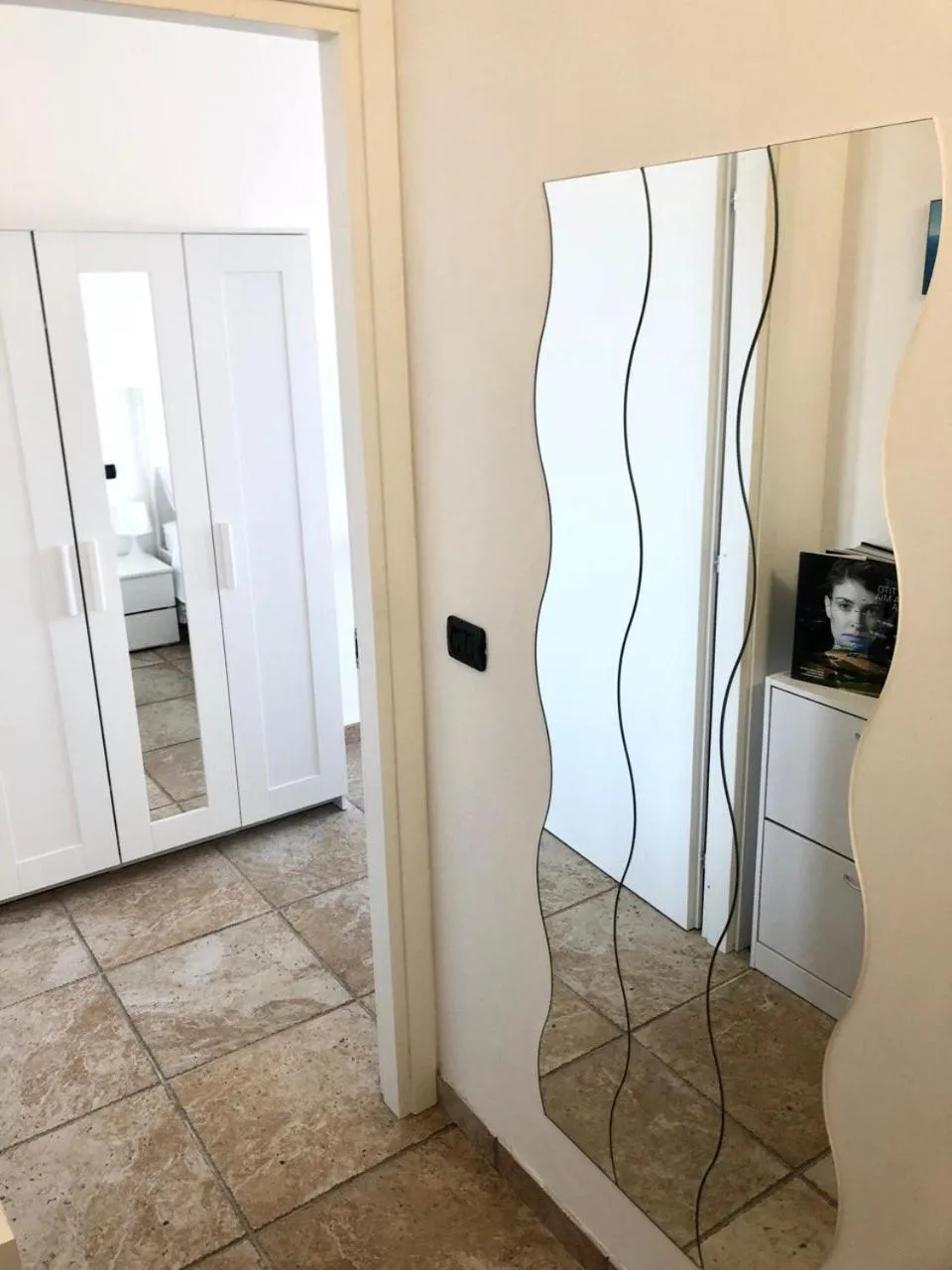 Facade/entrance in B&B Il Poeta sul Mare