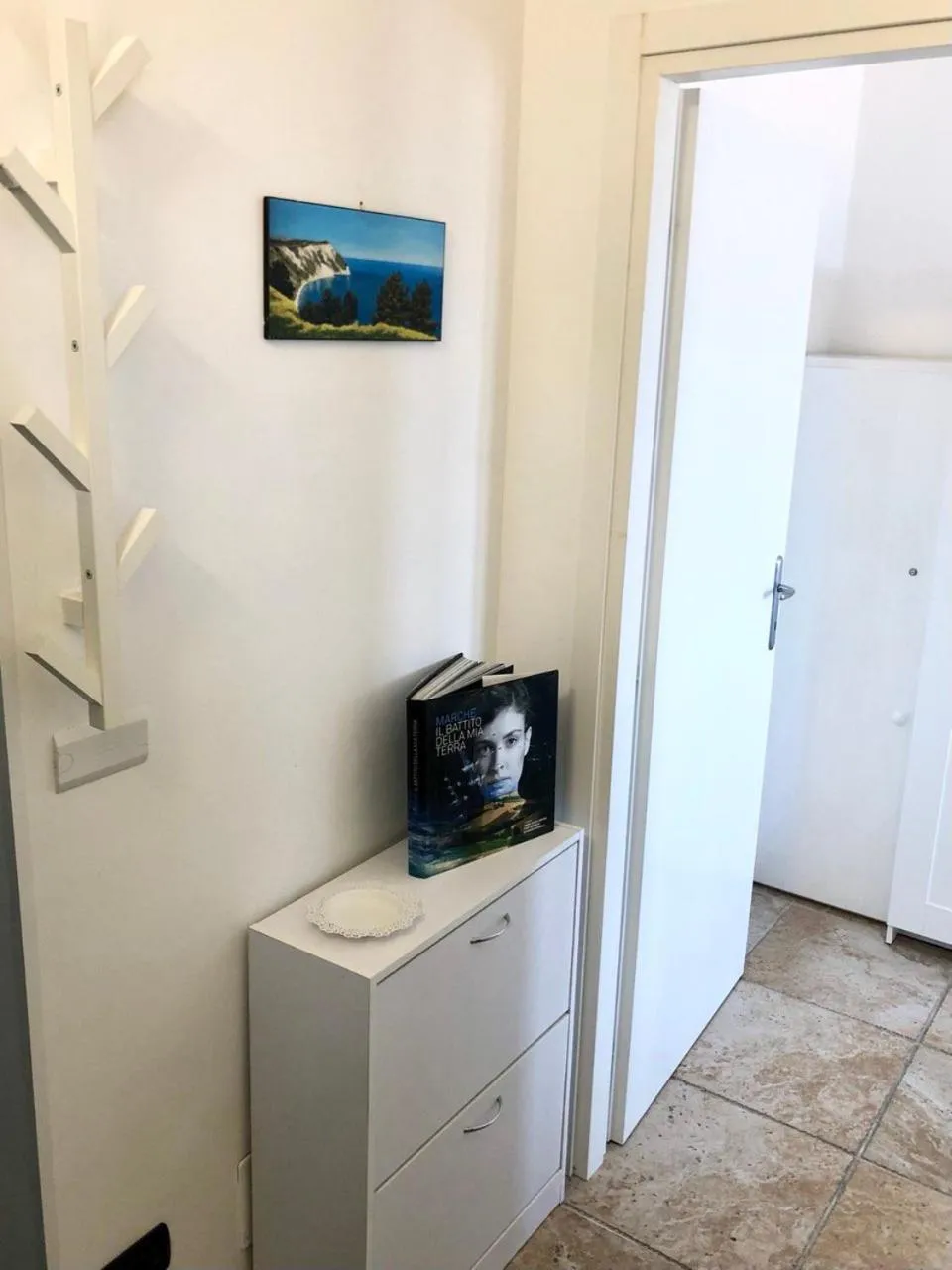 Facade/entrance in B&B Il Poeta sul Mare