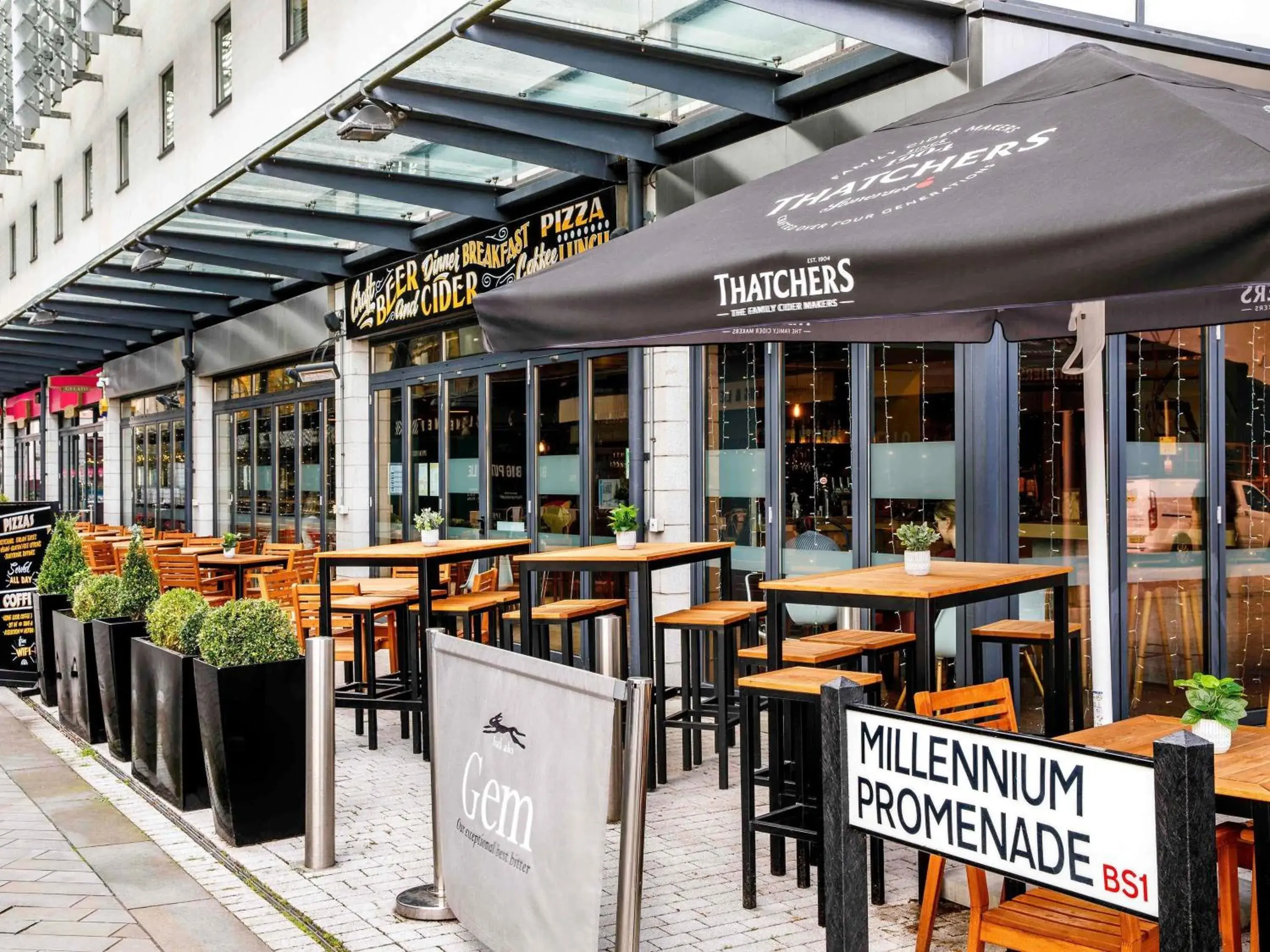 Property building in ibis Bristol Centre Property building in ibis Bristol Centre