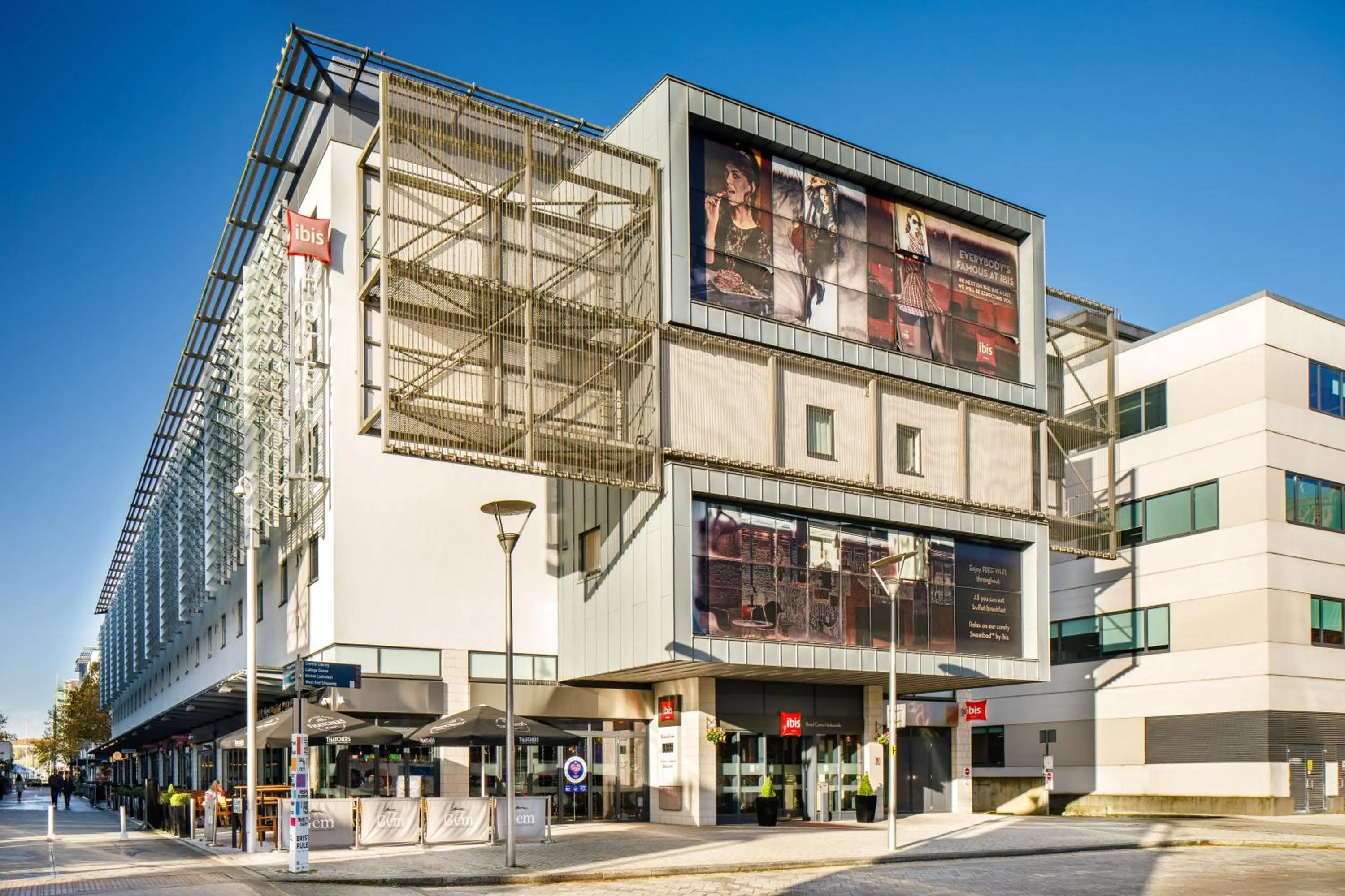 Property building in ibis Bristol Centre