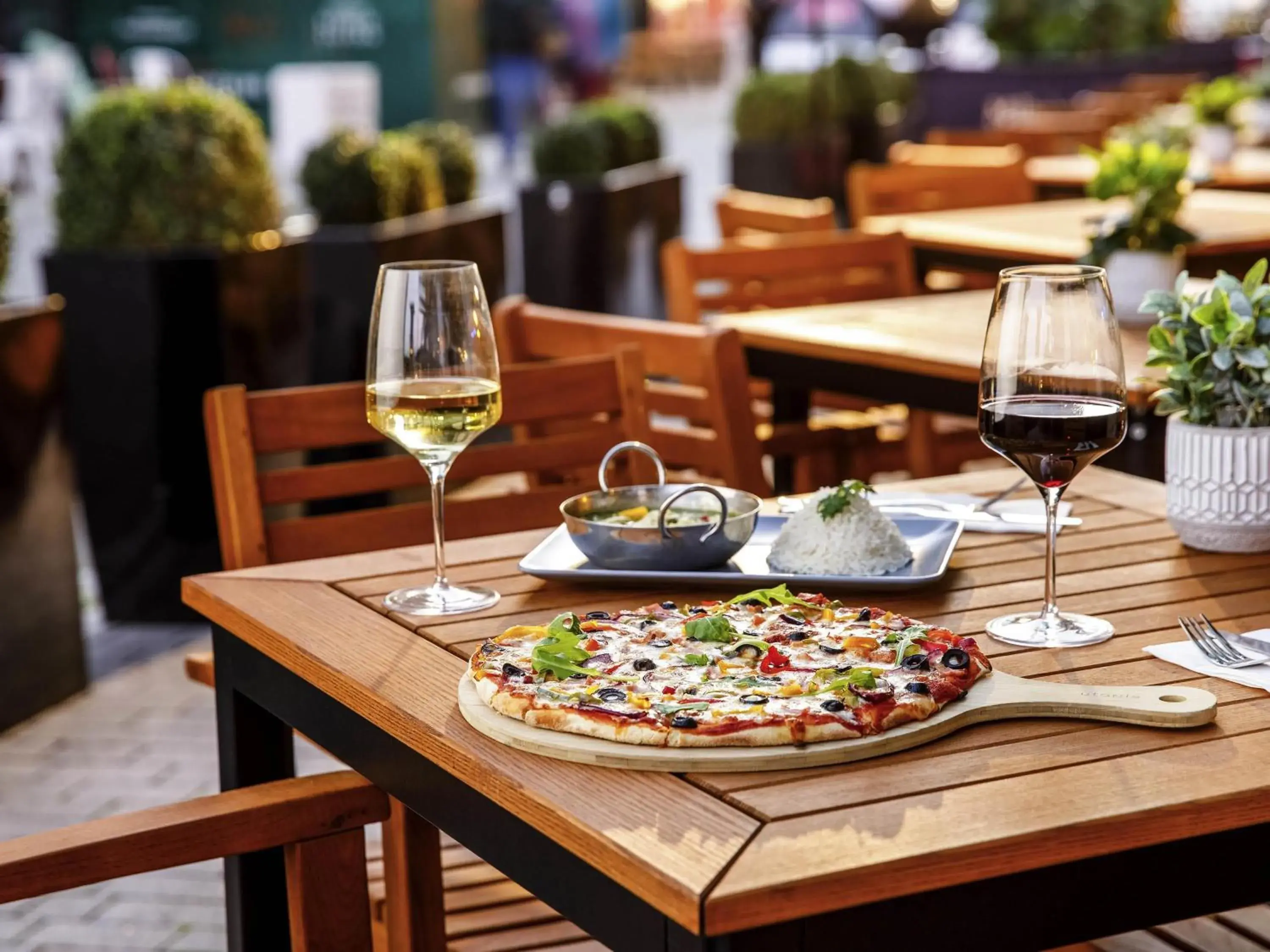 Restaurant/places to eat in ibis Bristol Centre Restaurant/places to eat in ibis Bristol Centre