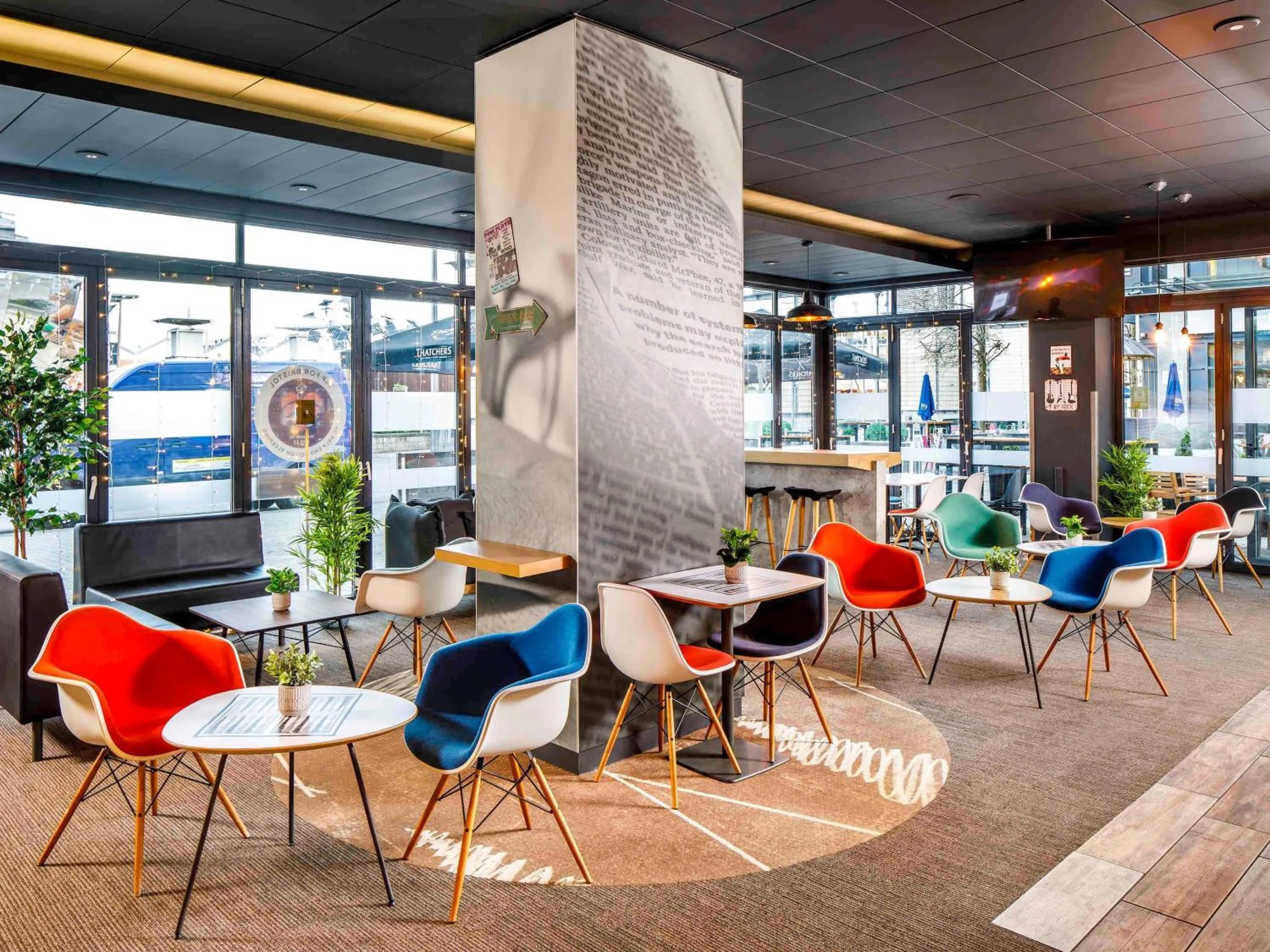 Property building in ibis Bristol Centre