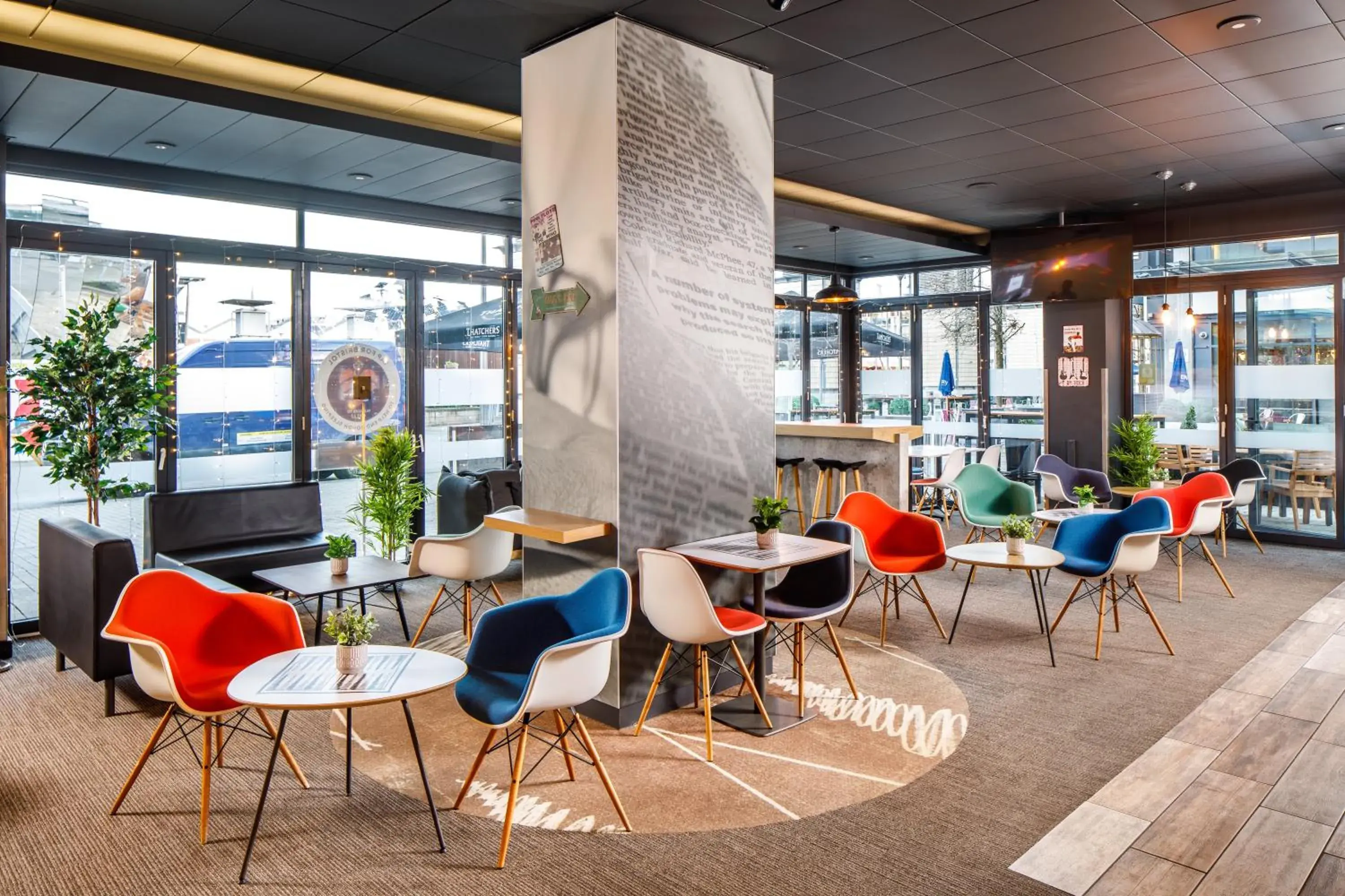 Lobby or reception in ibis Bristol Centre Lobby or reception in ibis Bristol Centre