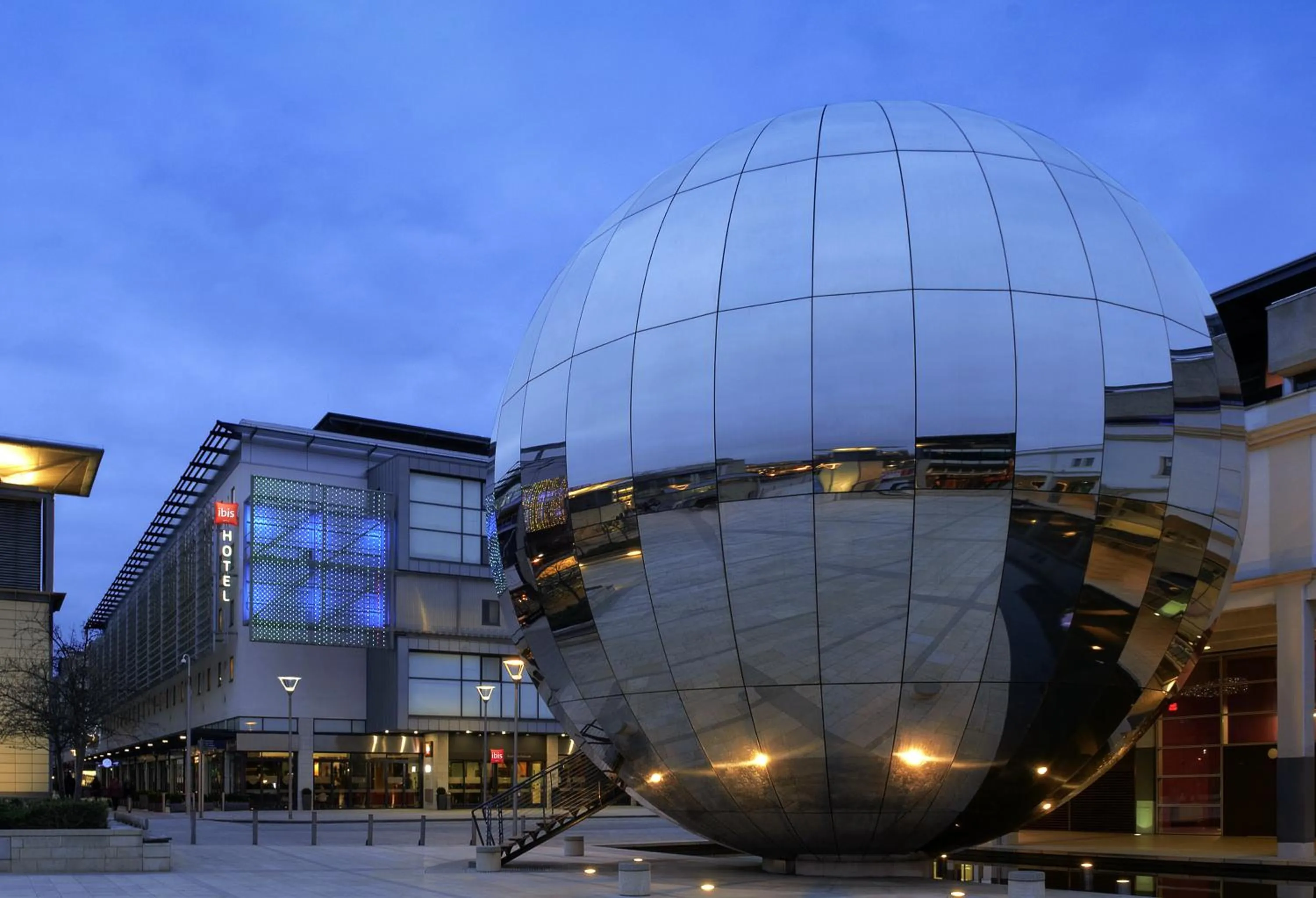 Nearby landmark in ibis Bristol Centre